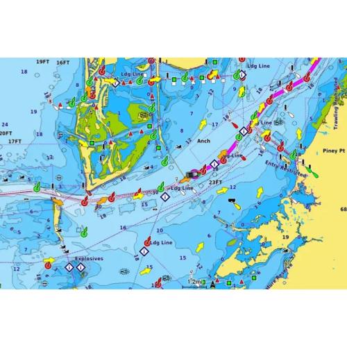 Garmin Navionics Vision+ NVEU079R - Sweden, Southeast - Marine Chart main image 1