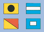 Wie sieht die Flagge