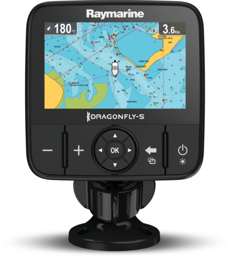 Dragonfly 5 Pro fra Raymarine - Navigation