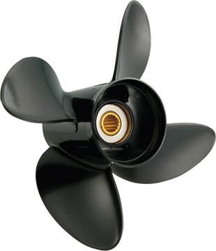 Solas amita 4-bladig propeller aluminium 3413-125-21