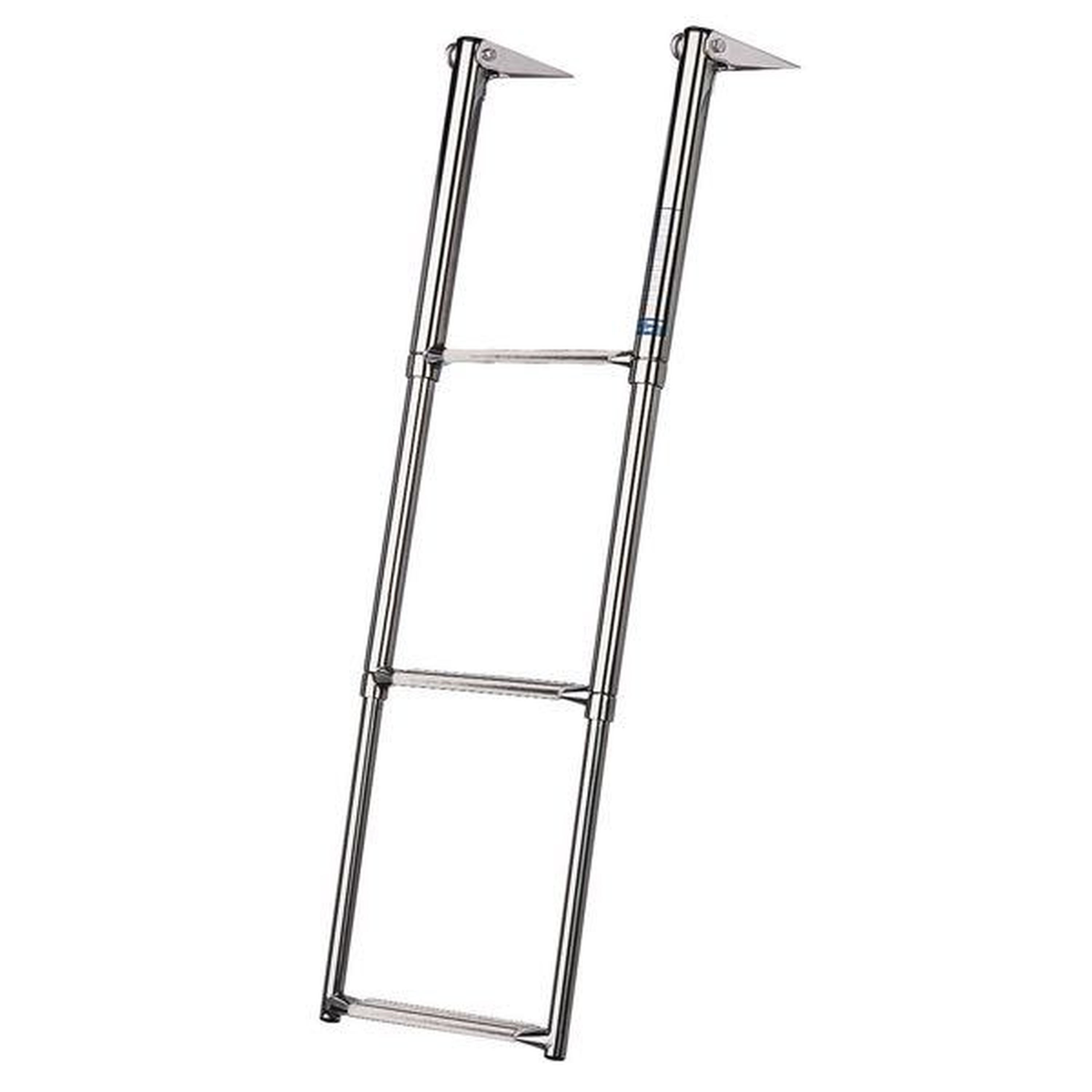 Teleskopstige 3 Trin, Rustfri Stål 254x250/505/790mm