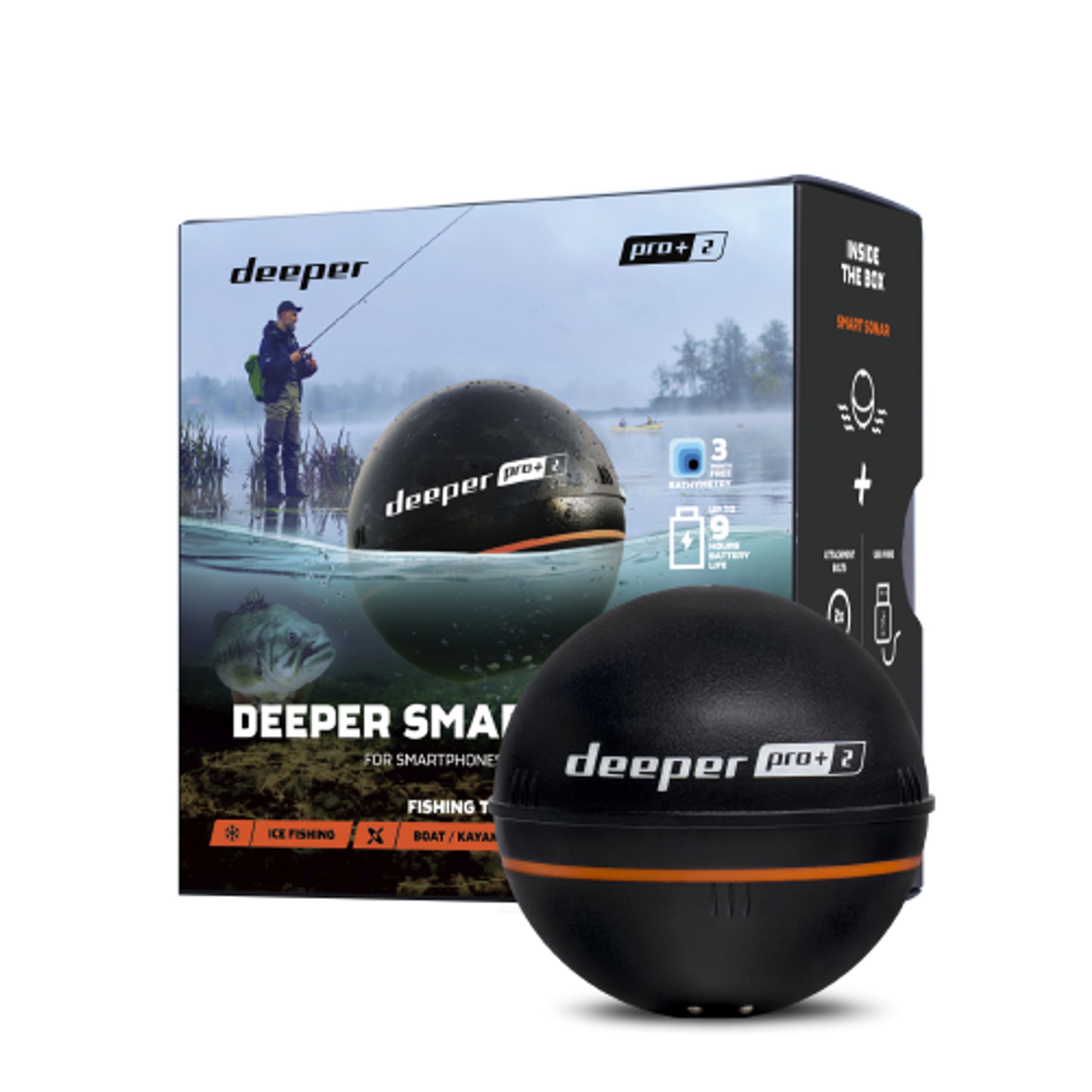 Deeper Smart Sonar PRO+2