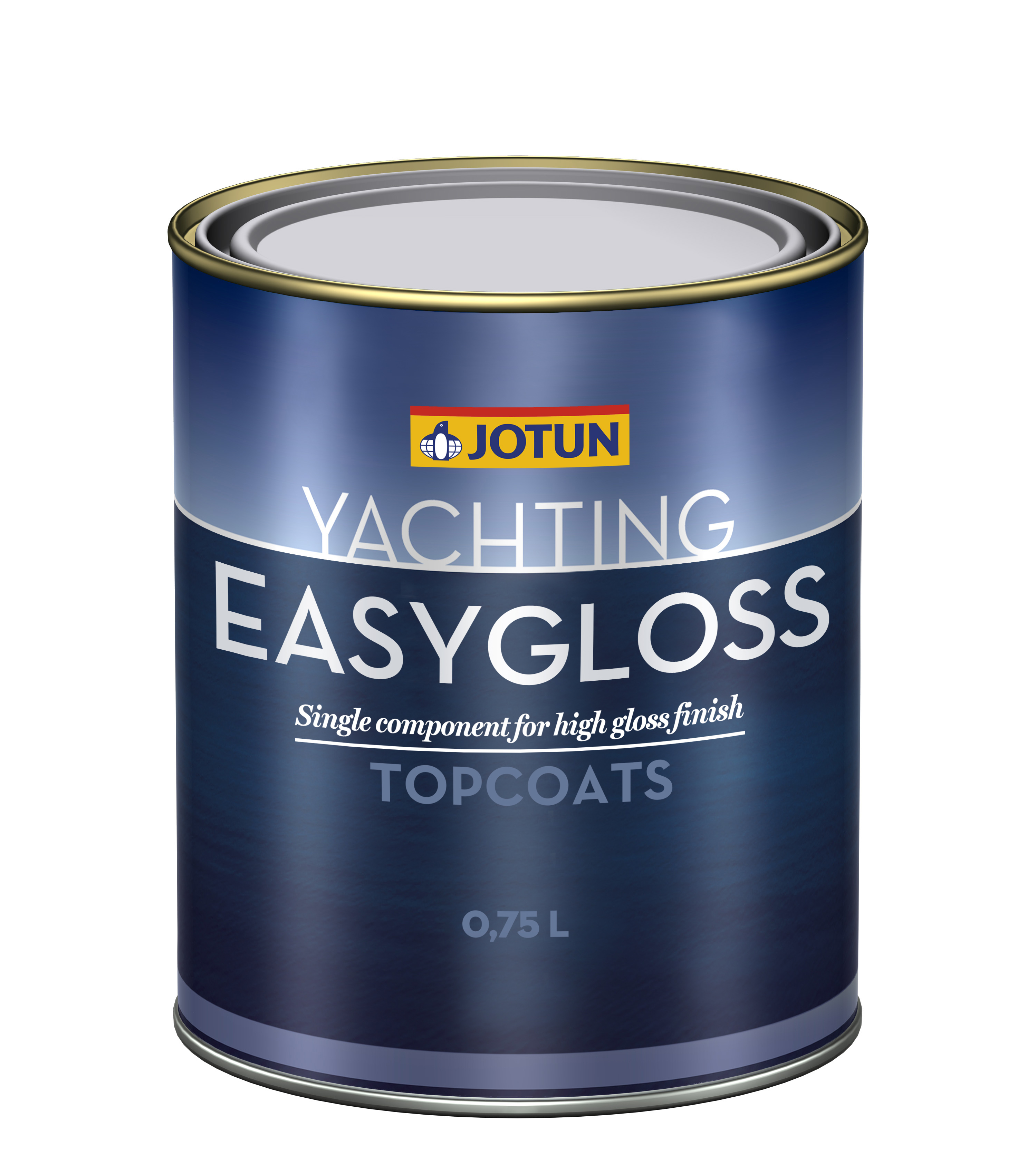 Jotun easygloss hercules blue 0.75l