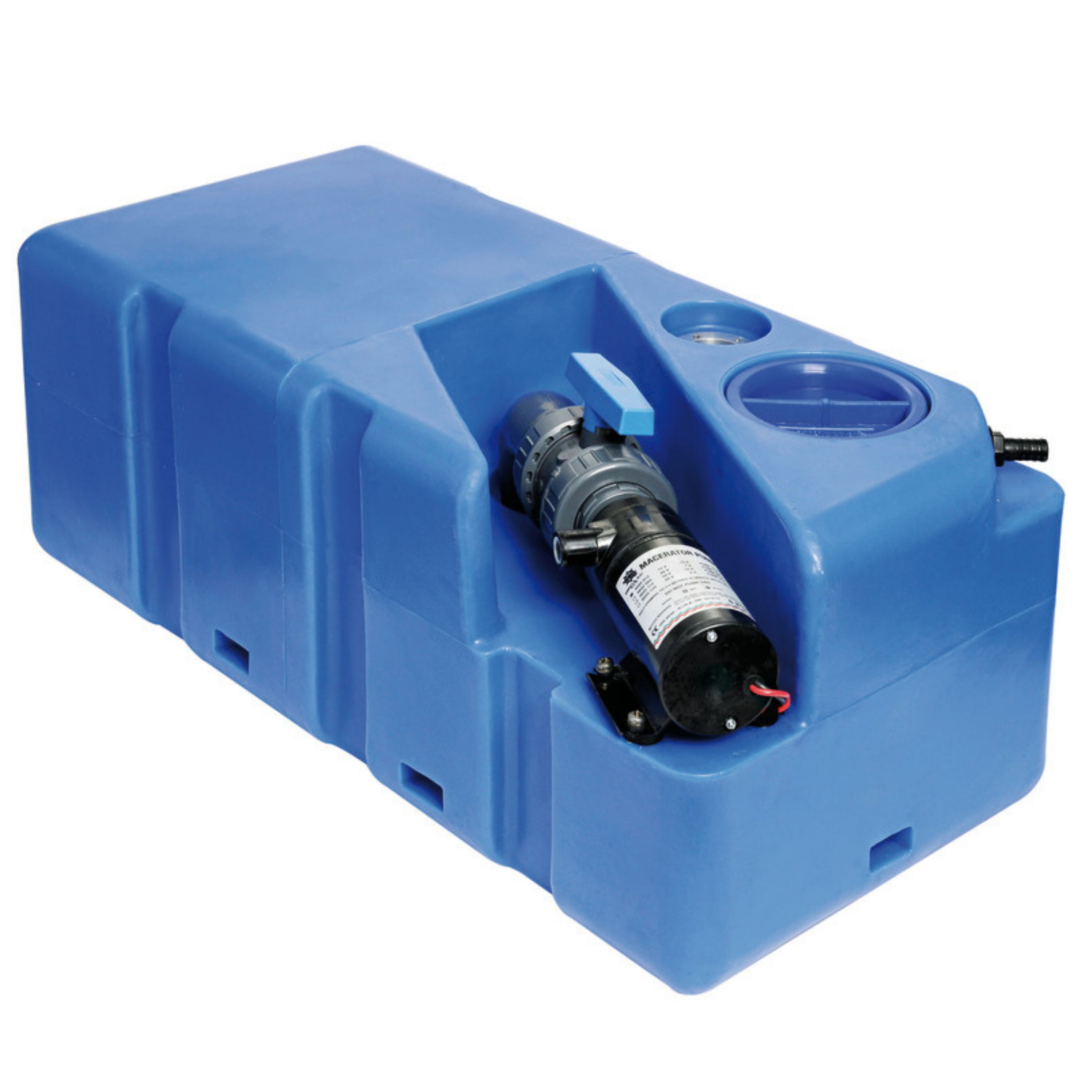 Osculati Septiktank 80L, 24V Maceratorpumpe 80x39x30cm