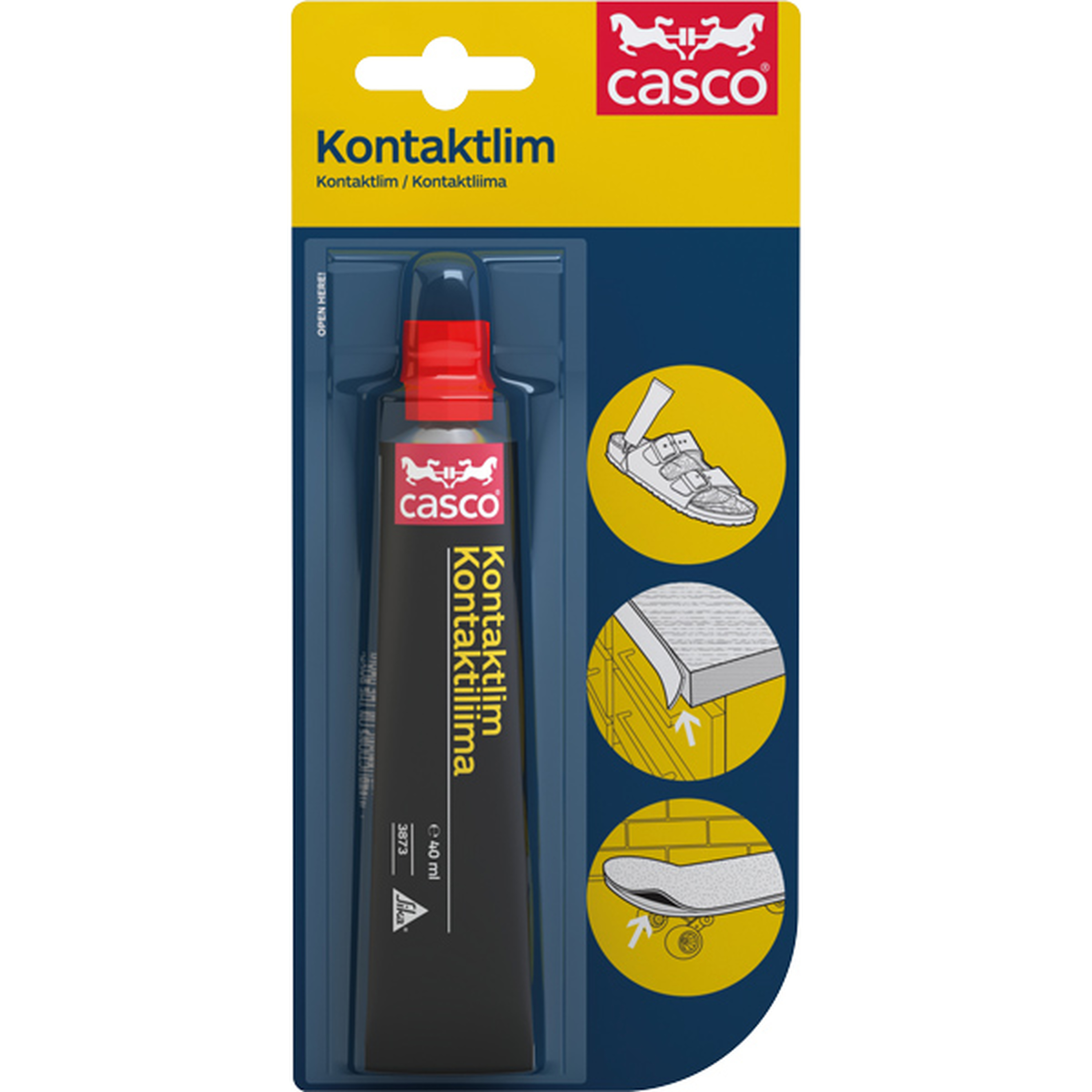 Casco Kontaktlim tube 160 ml