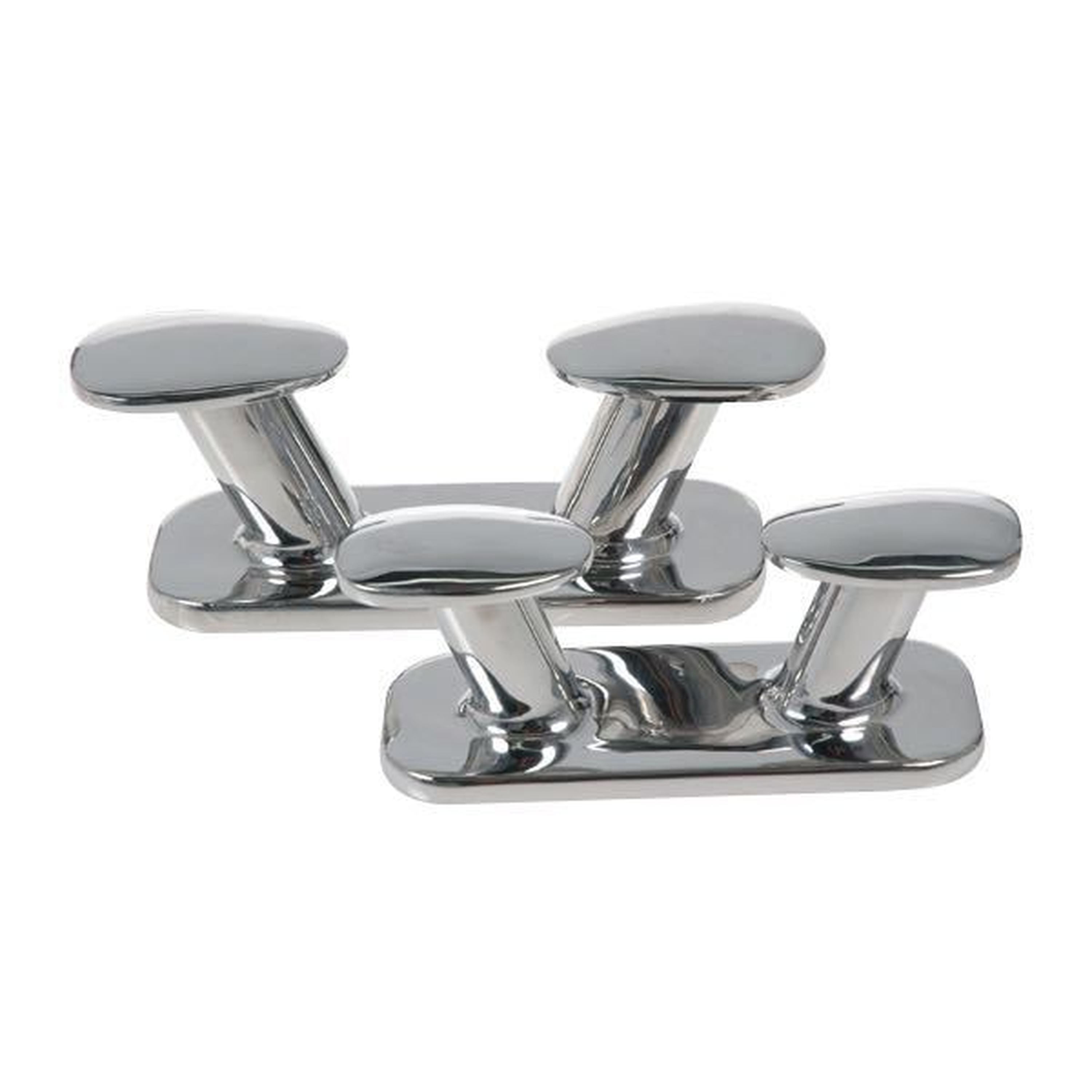 Pullert Champignon Rustfri Stål, 67x75x200mm, Hul 77mm