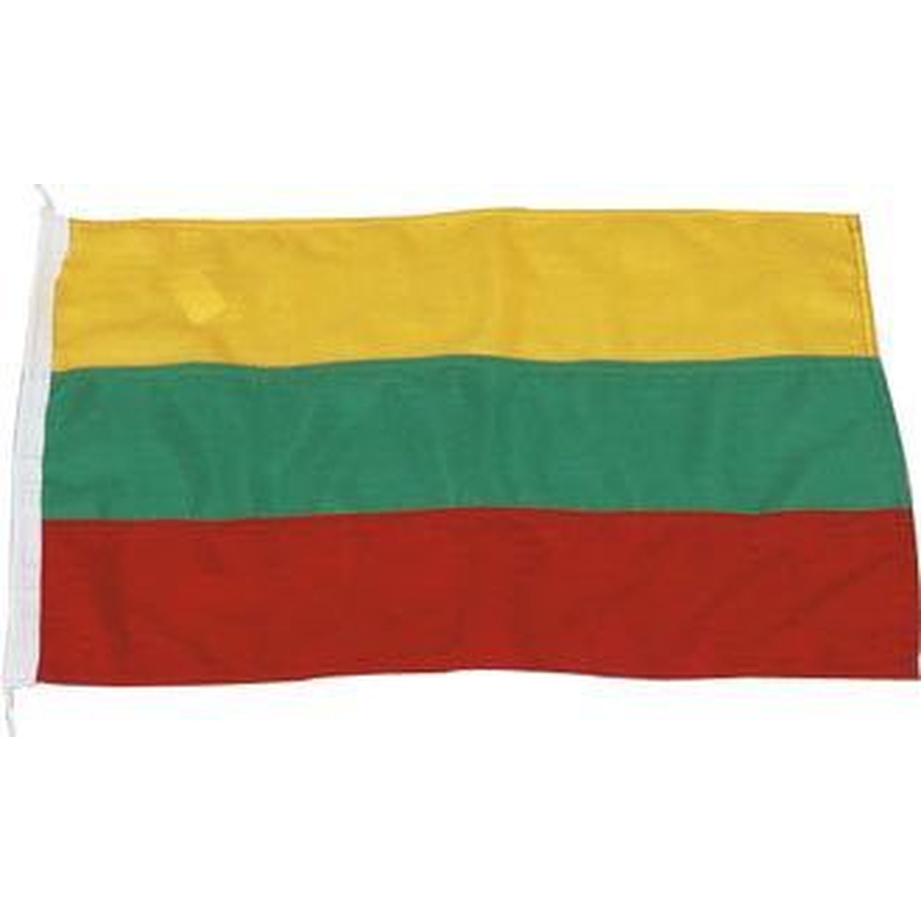Gæsteflag Litauen 20x30 cm