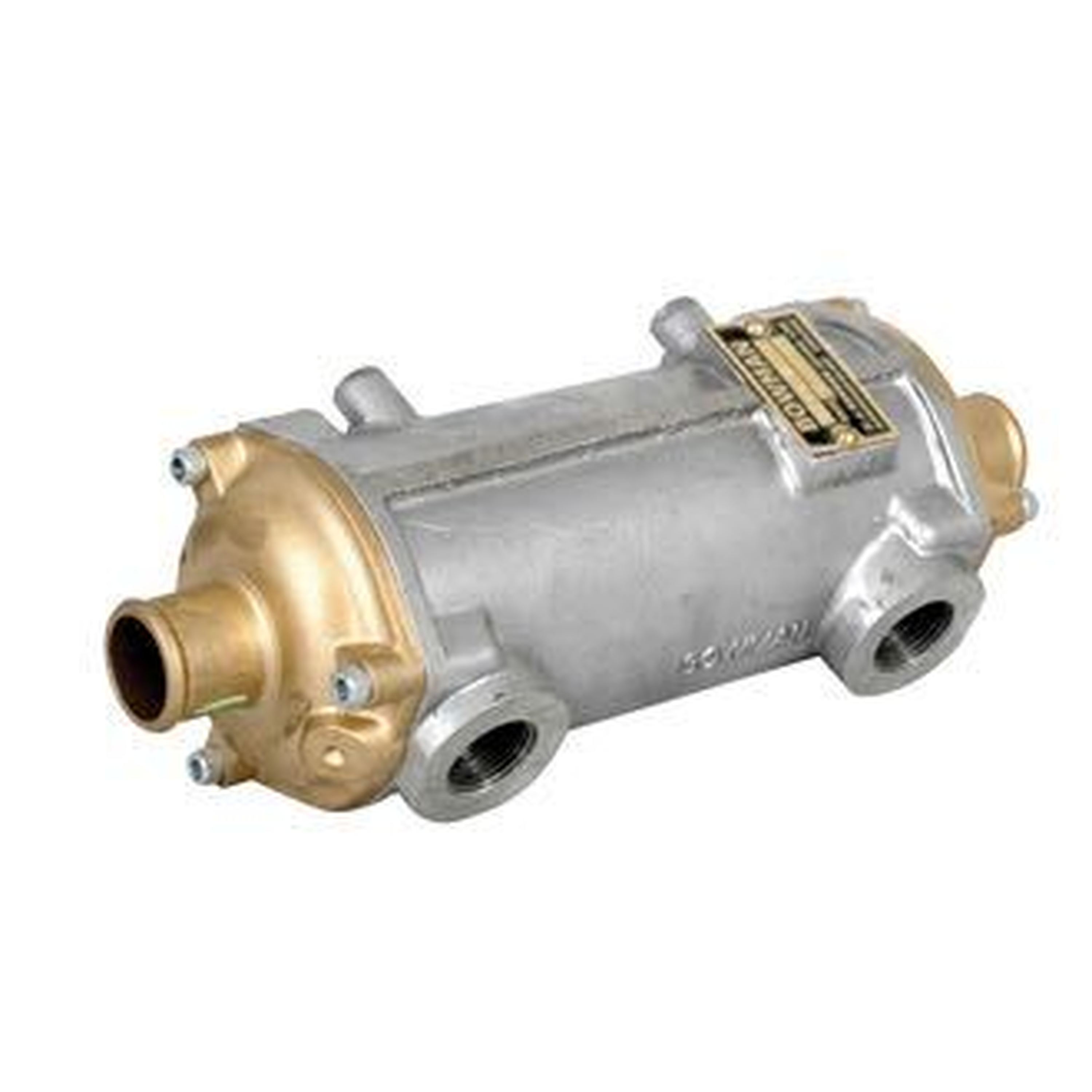 Bowman Oliekøler EC100, Olje, 3/4'' BSP Hydraulisk, 280 mm, 90,0 kW, Ø: 87,0 mm, 1 stk