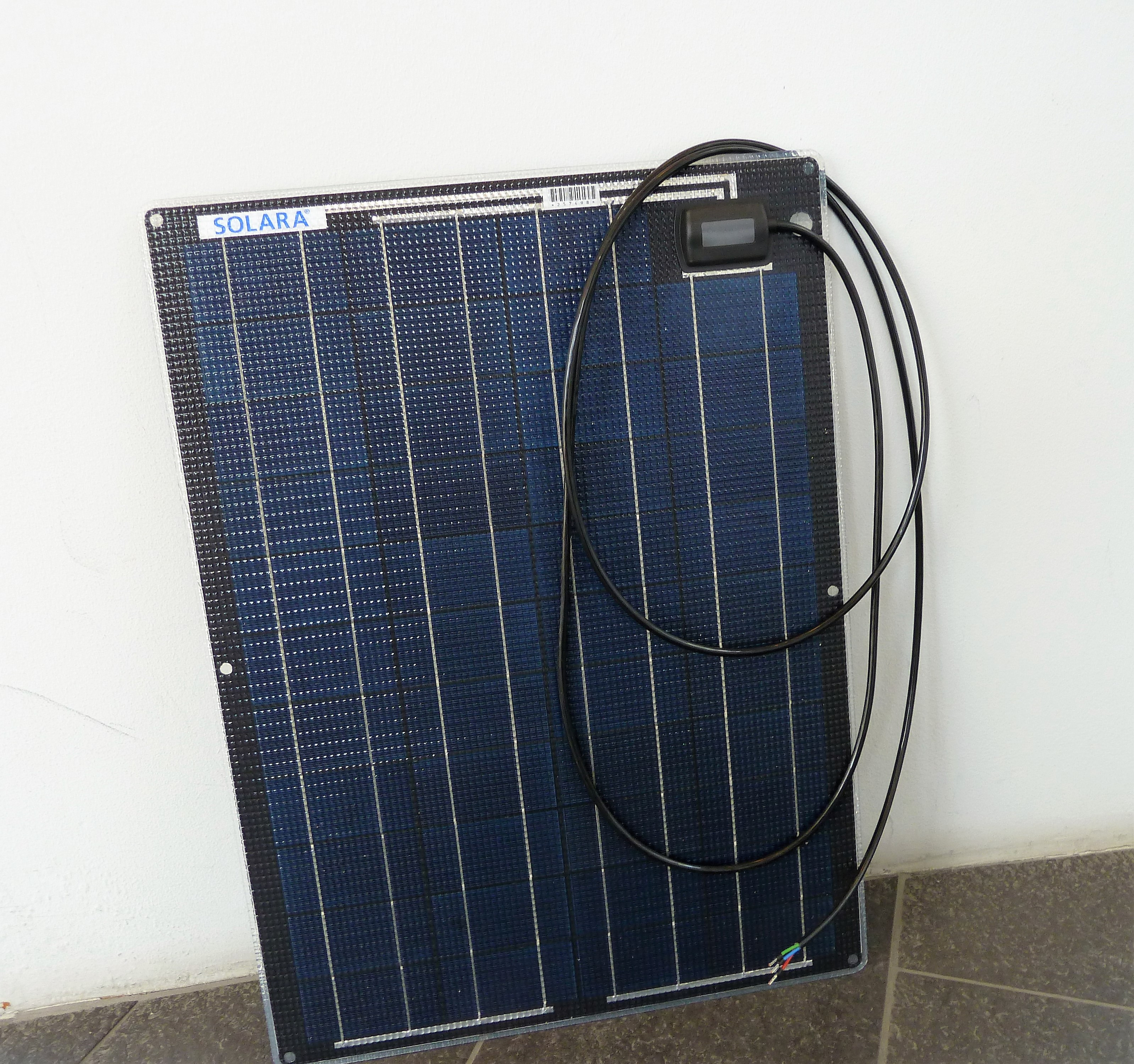 Solara M-Serie, Flexibel - Solpaneler och tillbehör