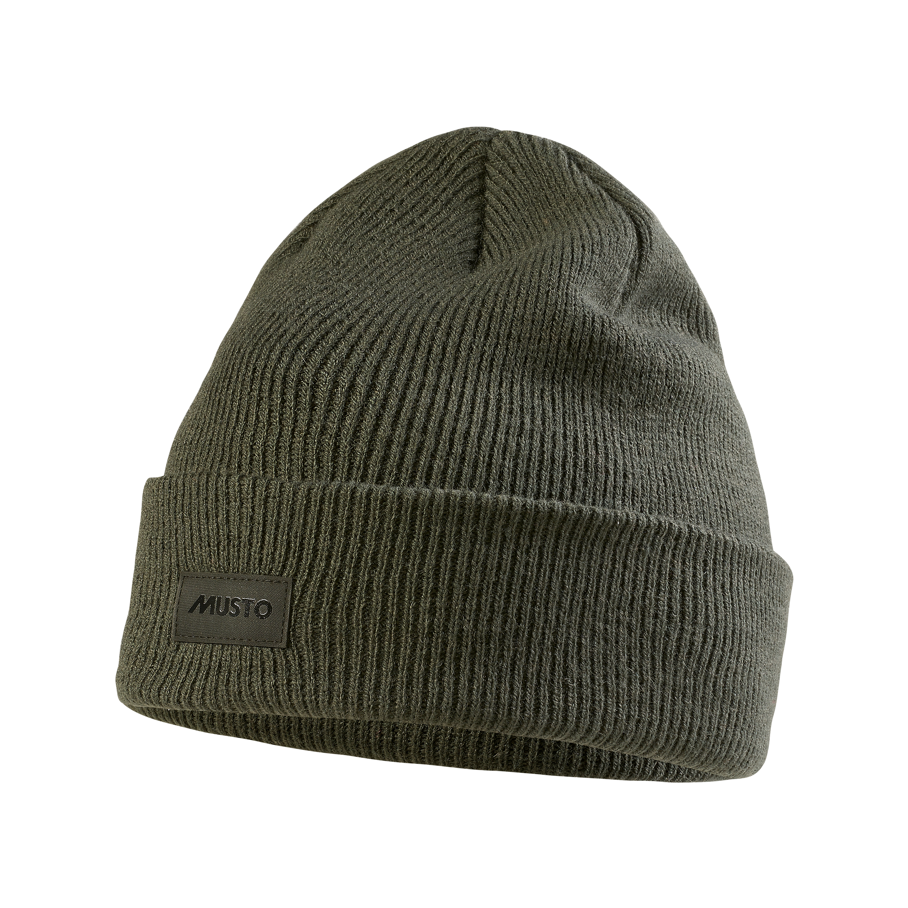 Musto Shaker Cuff Beanie Hue Grøn