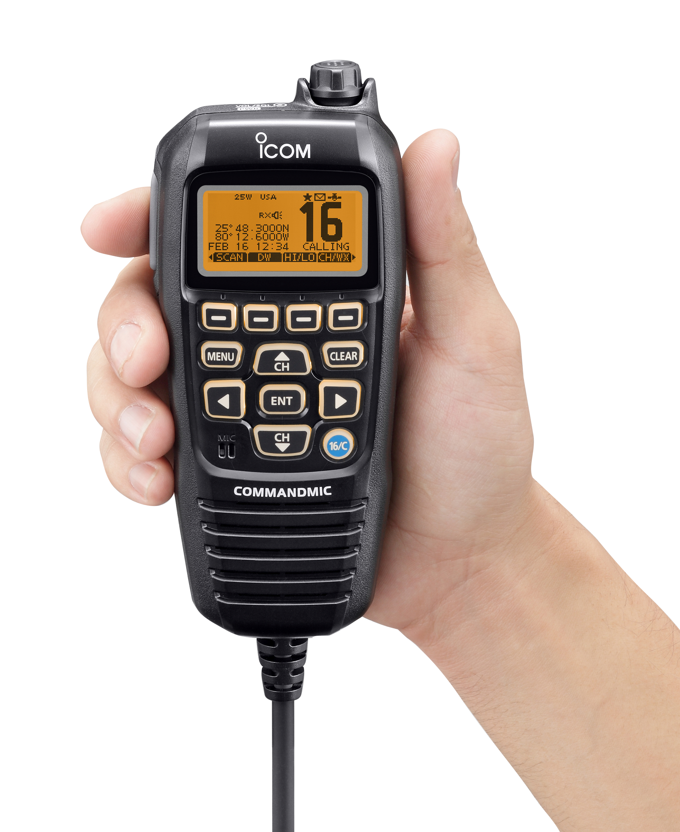 Icom ic m400bb