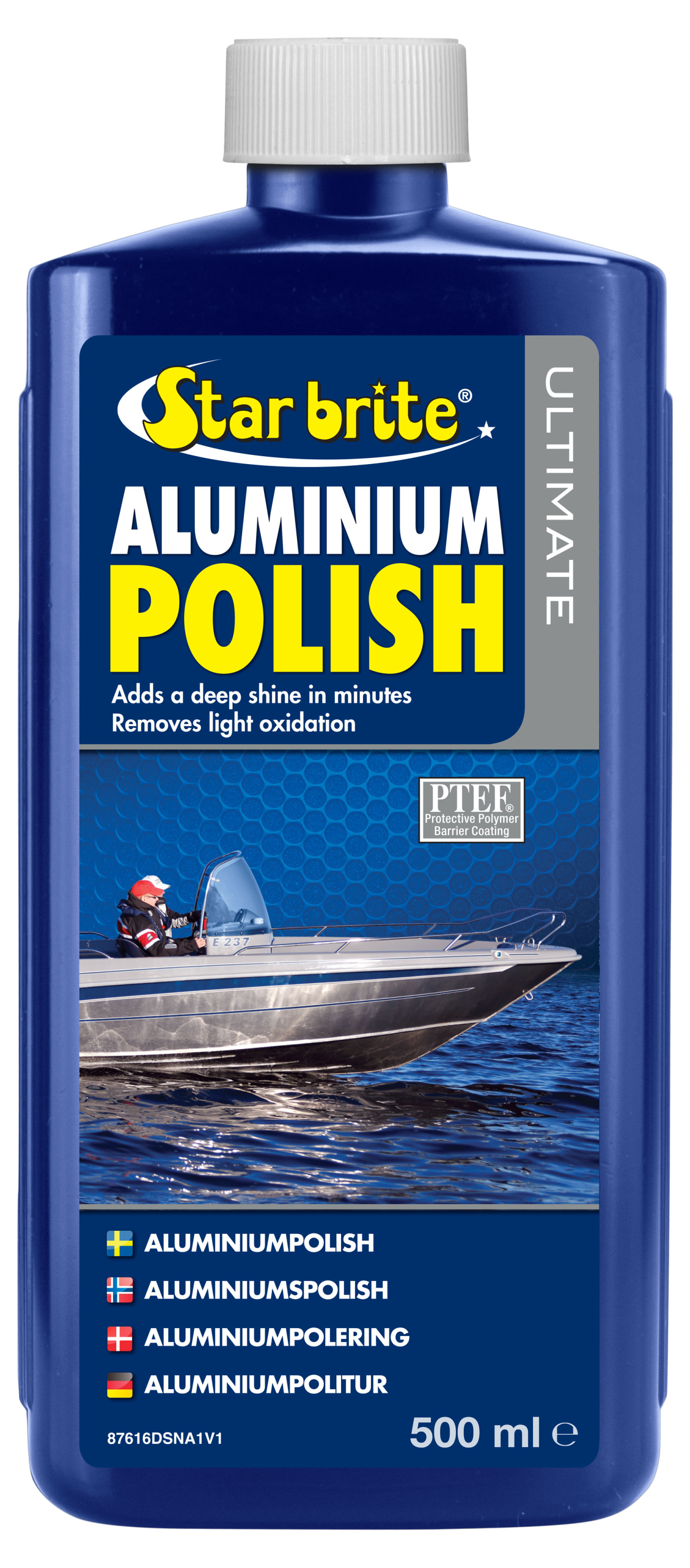Aluminium Polish - Rengöring, Polish