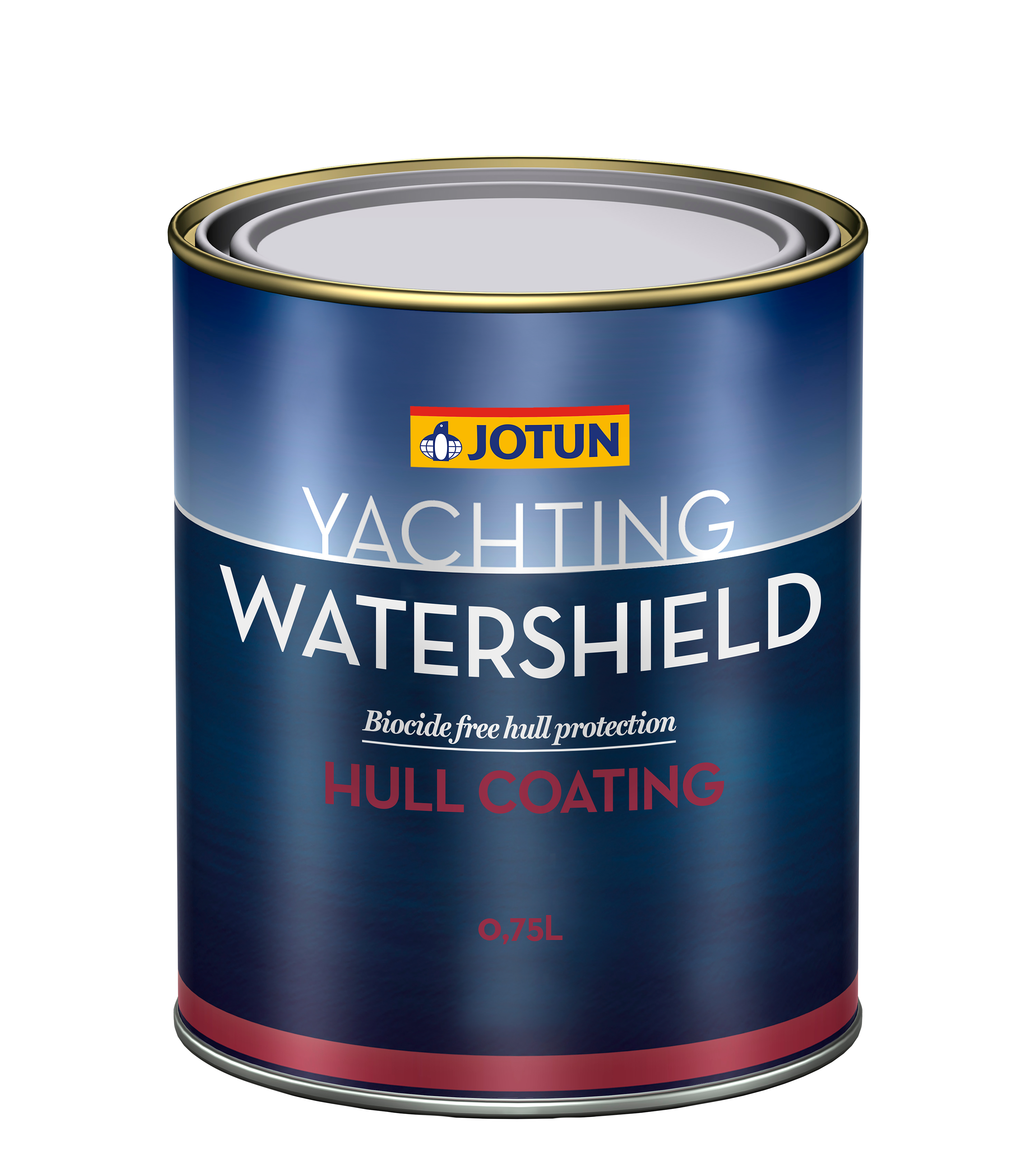 Jotun watershield svart 075 lit