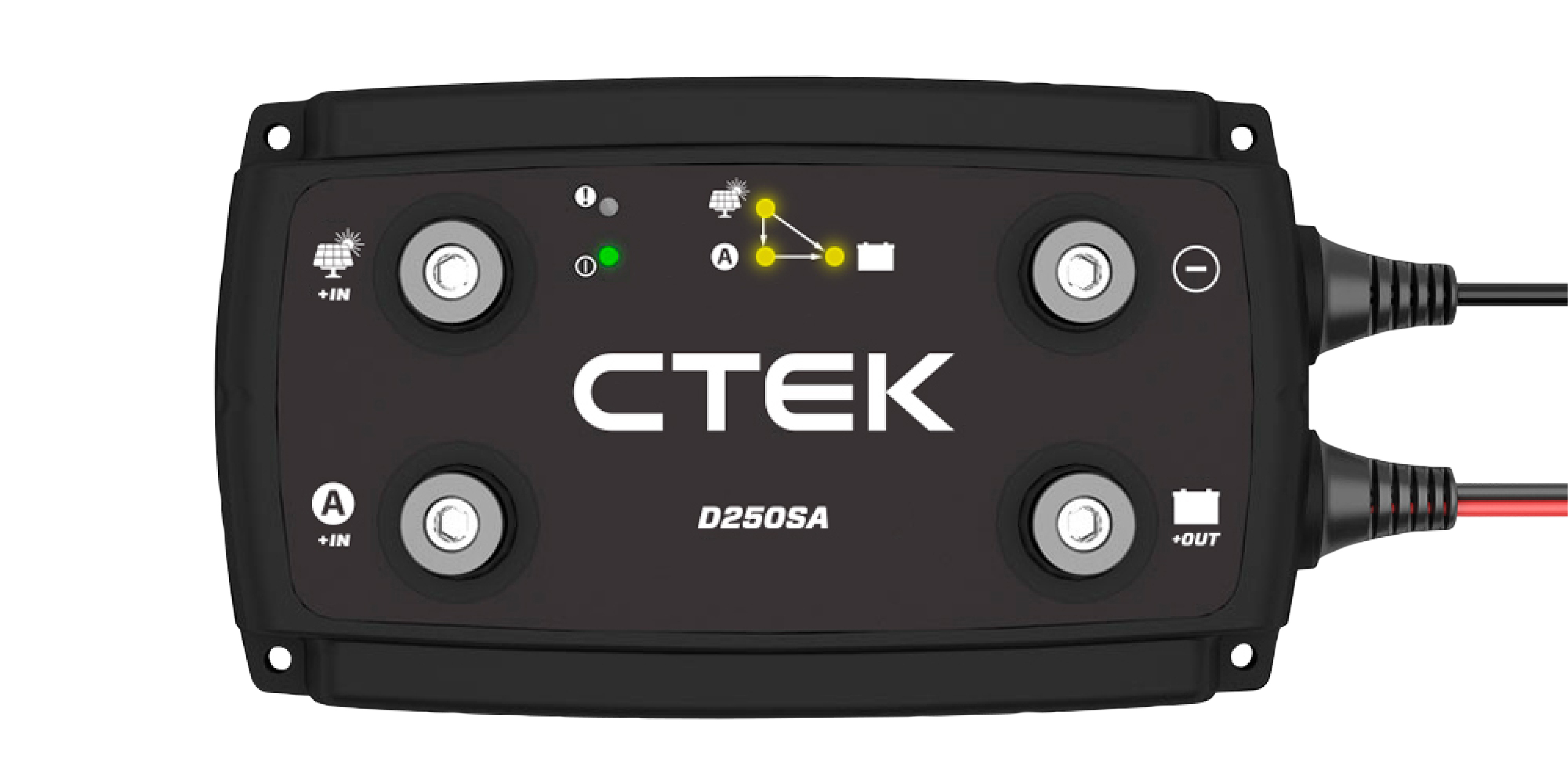 Batterilader Ctek Dual - Batteriladere