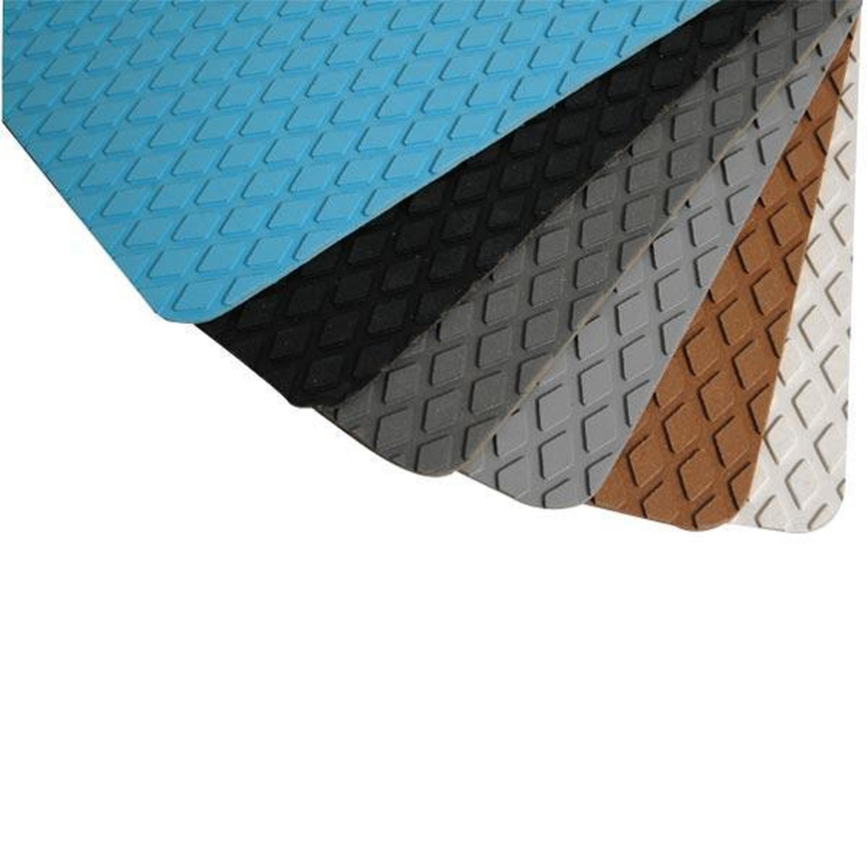 Treadmaster Diamond Antiskridmåtte 412x203x3mm Sort diamant 2 stk