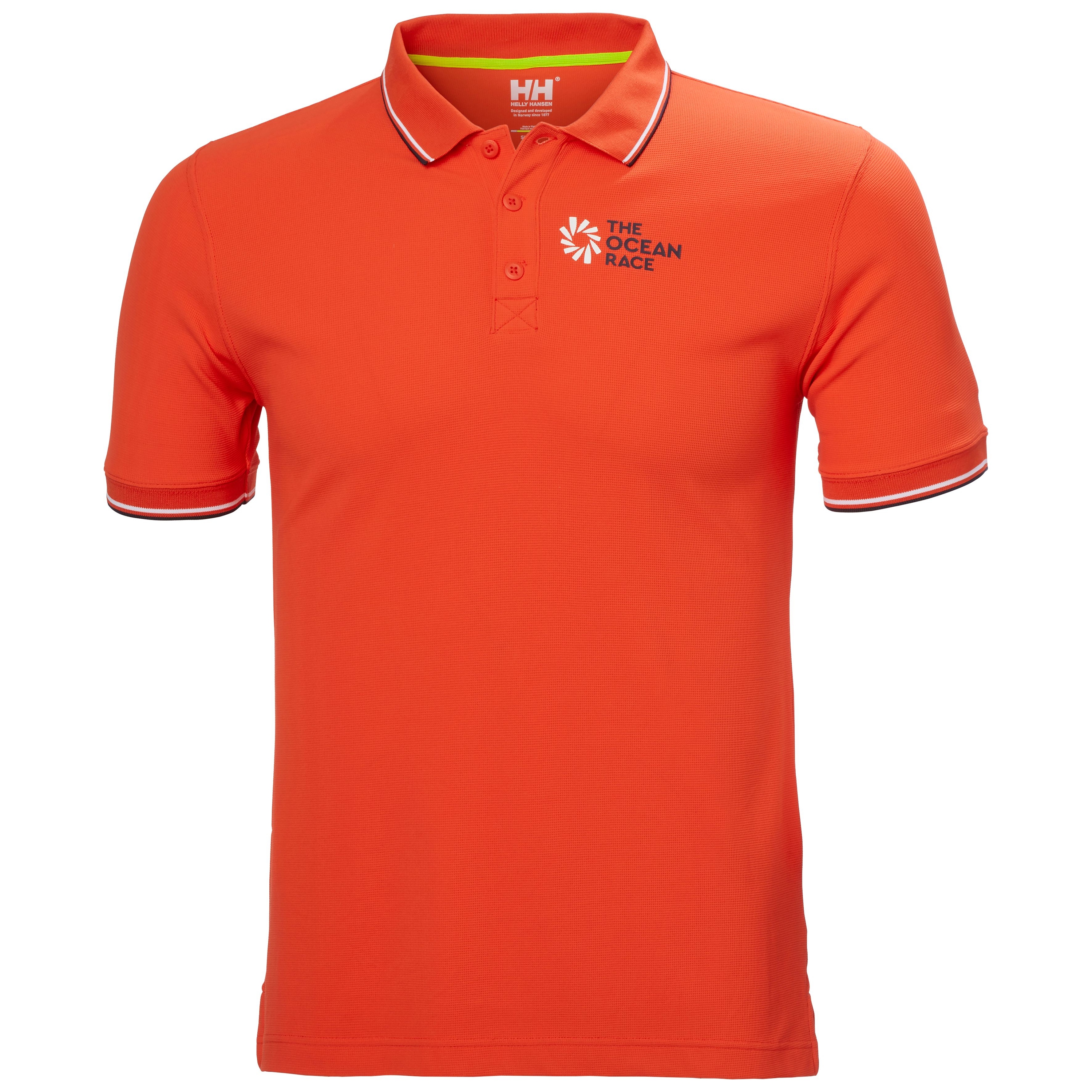Helly Hansen The Ocean Race Poloshirt Herre Rød, M