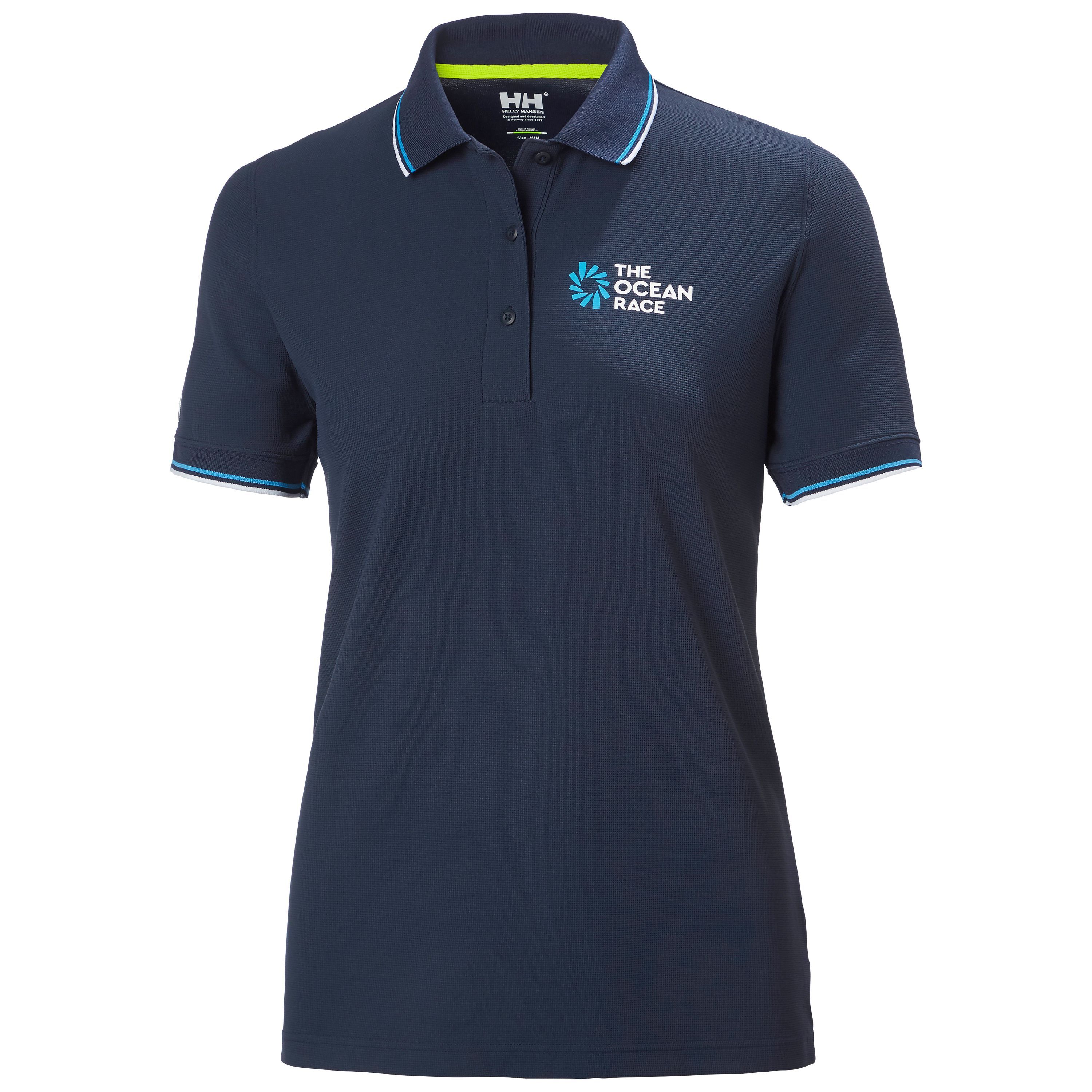 Helly Hansen The Ocean Race Poloshirt Damer Navy, L