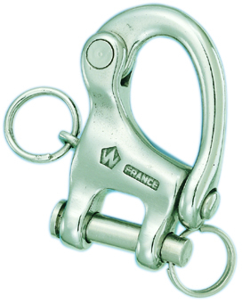 Fixed fork snap shackle l.52