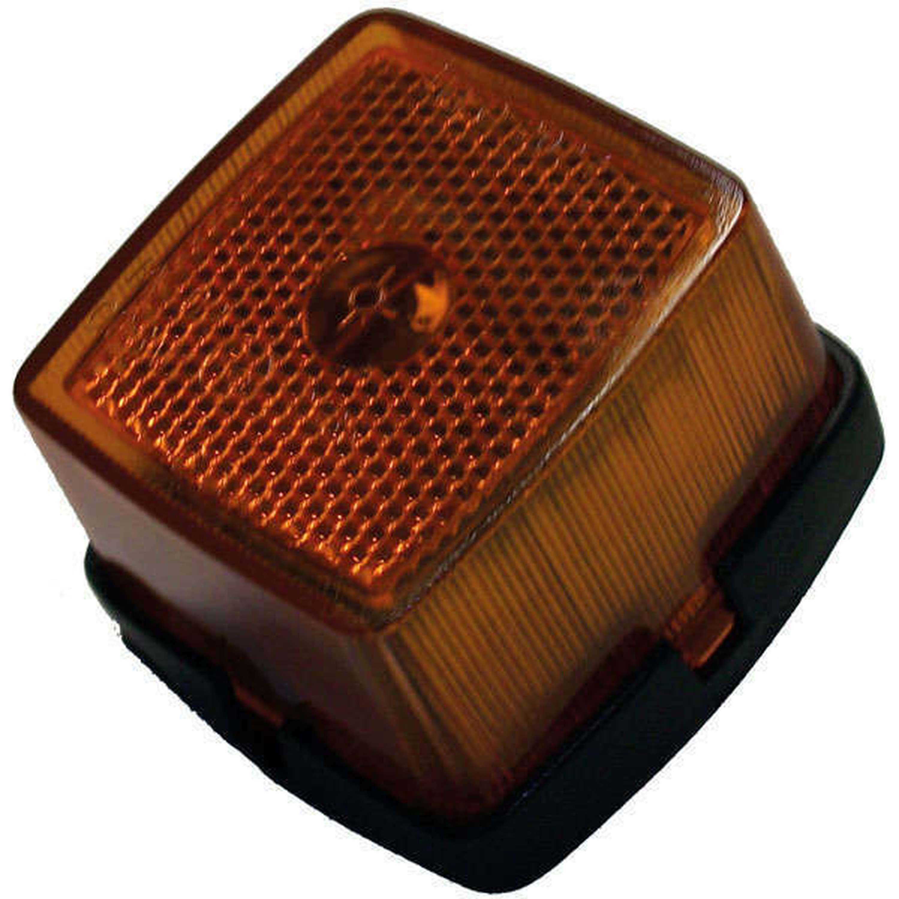 Markeringslygte til Trailer Orange 62x65x40mm