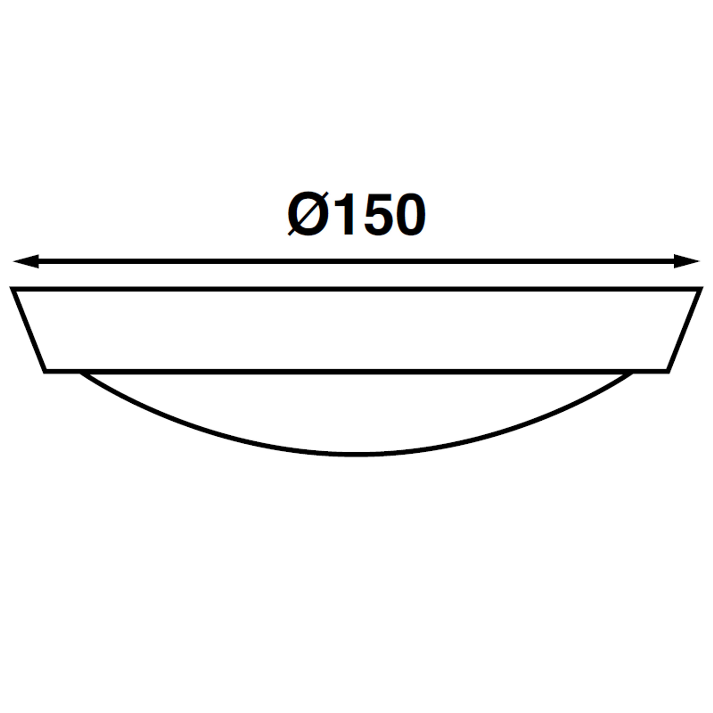 Saturn Touch LED Lampe, Hvid