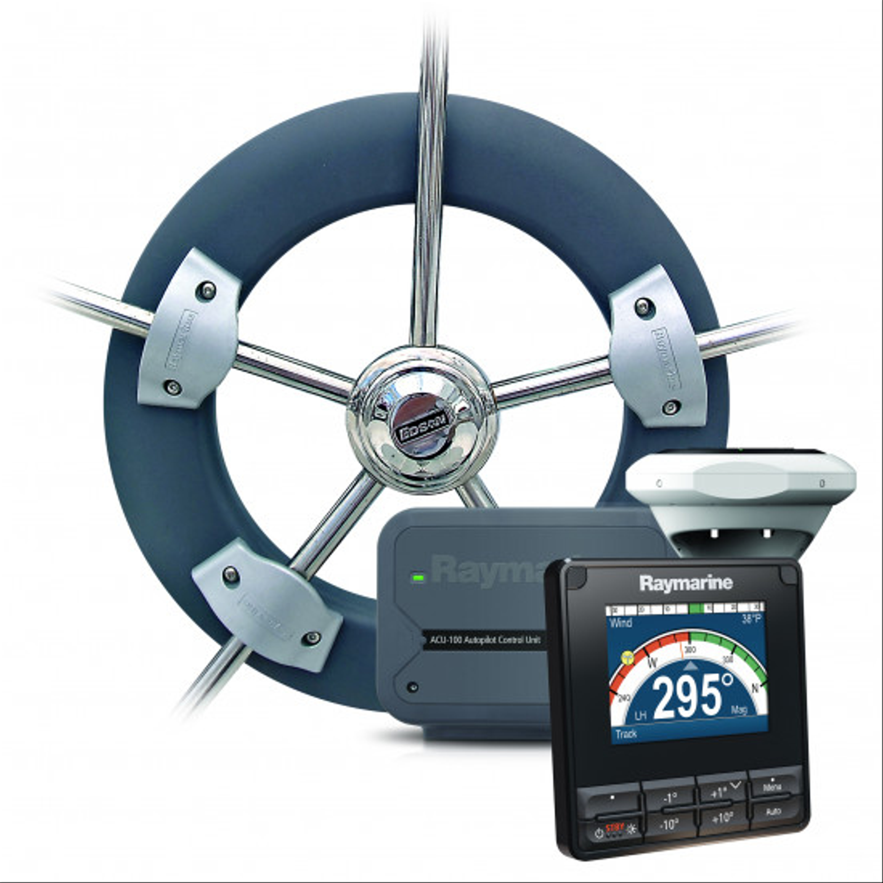 Raymarine EV100 autopilot, Ratstyret Navigation