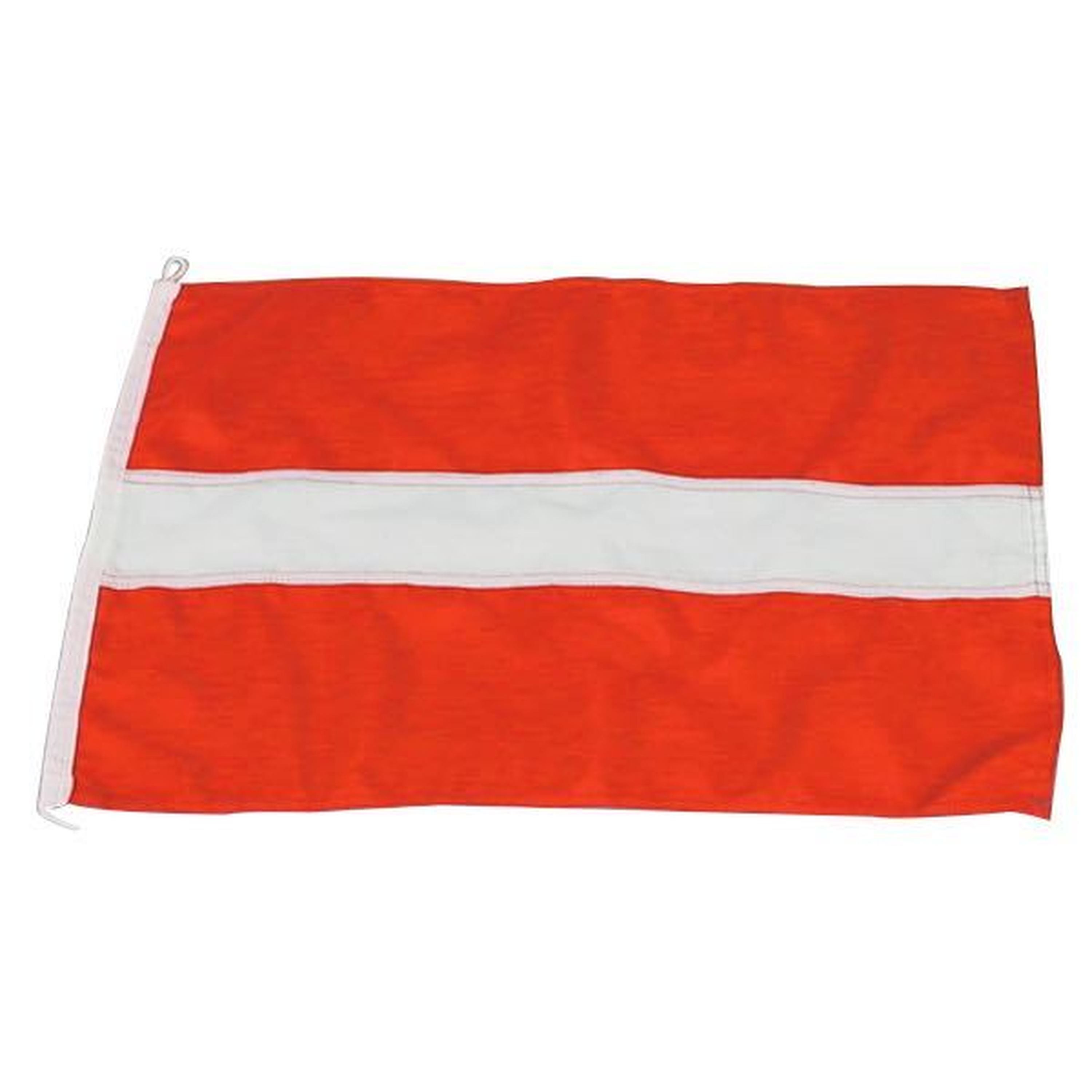 Gæsteflag Letland 20x30 cm