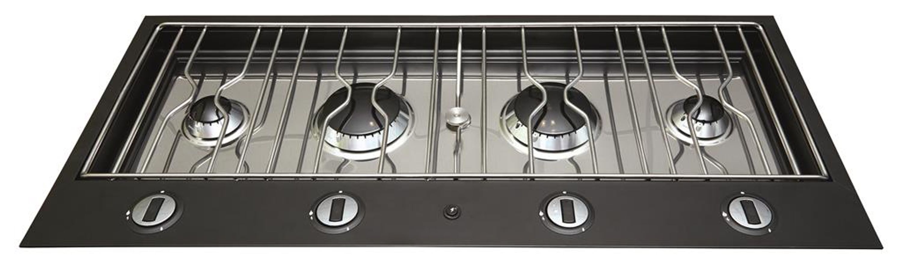Eno flush line nedfældbart glasblus, 4 blus 1000w / 2200w