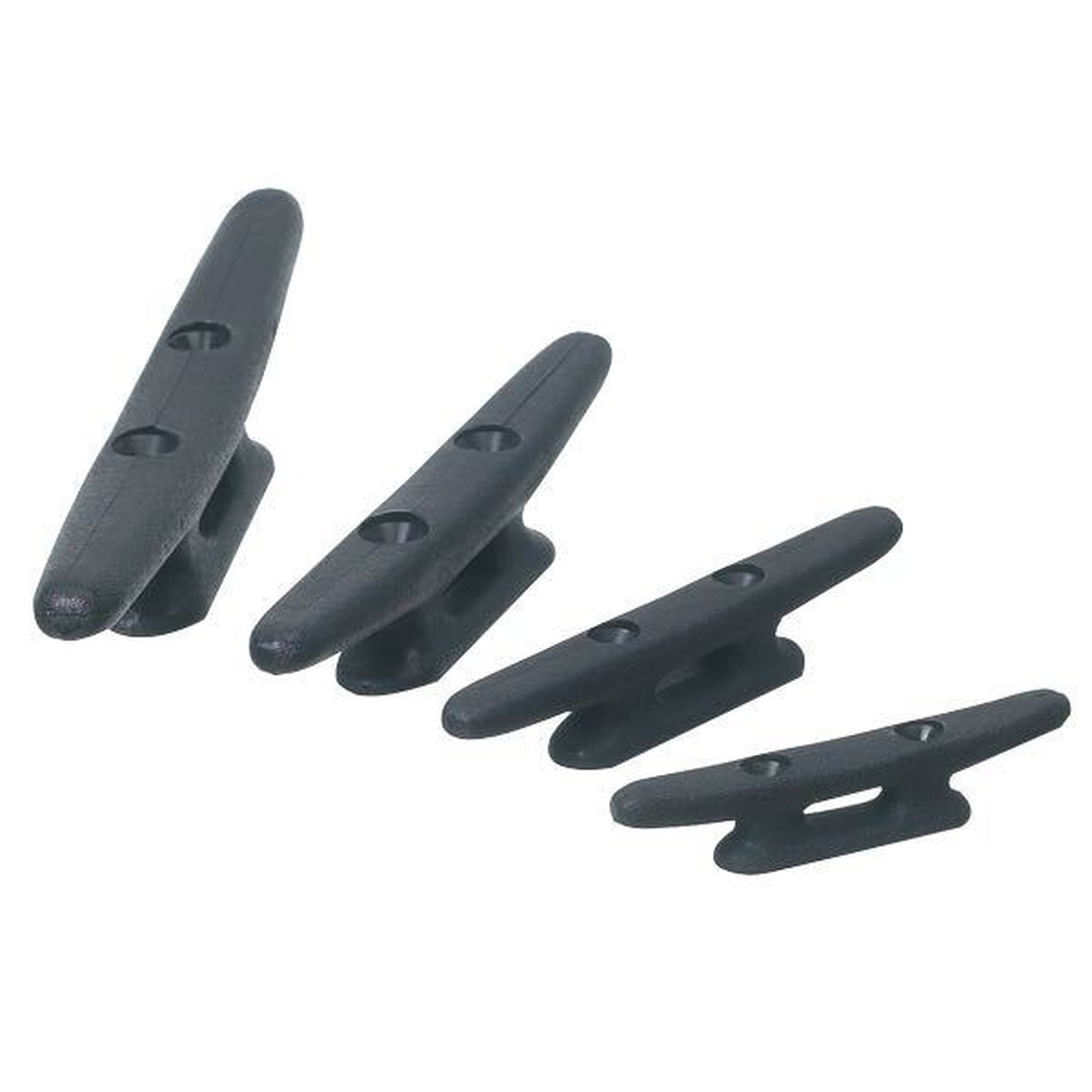 Pullert Sort Nylon, 78mm