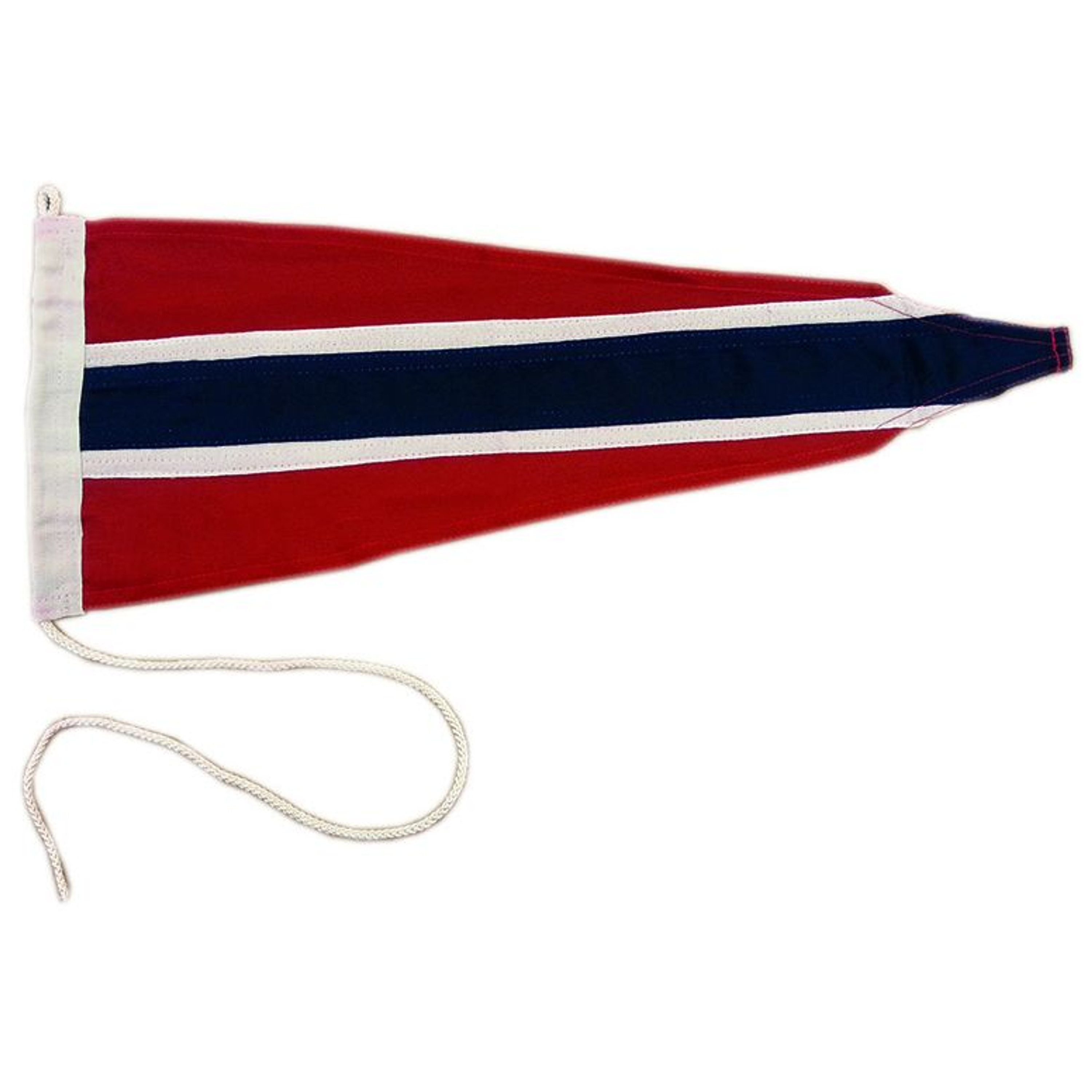 Bådvimpel norge 50x20cm cm