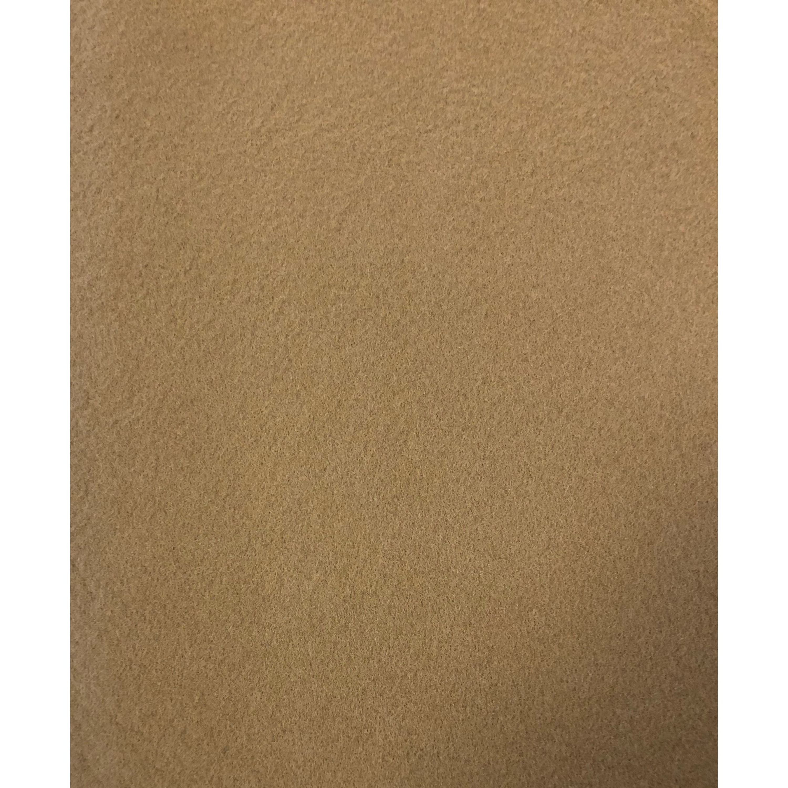 Indretningsmåtte, Selvklæbende, Filt, Beige, 133cm x 7m
