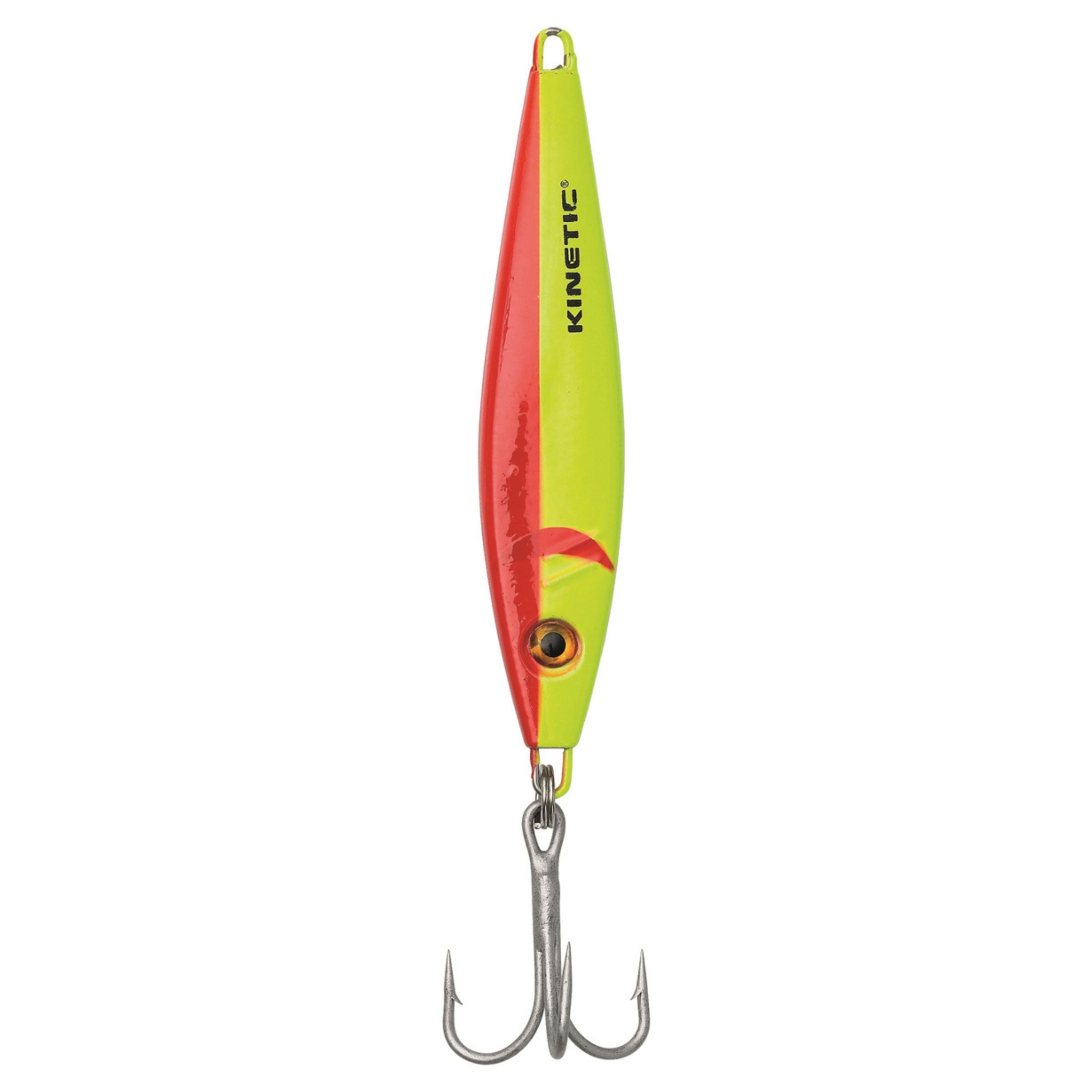 Kinetic Torskepilken Kastepirk Gul/Orange, 250g