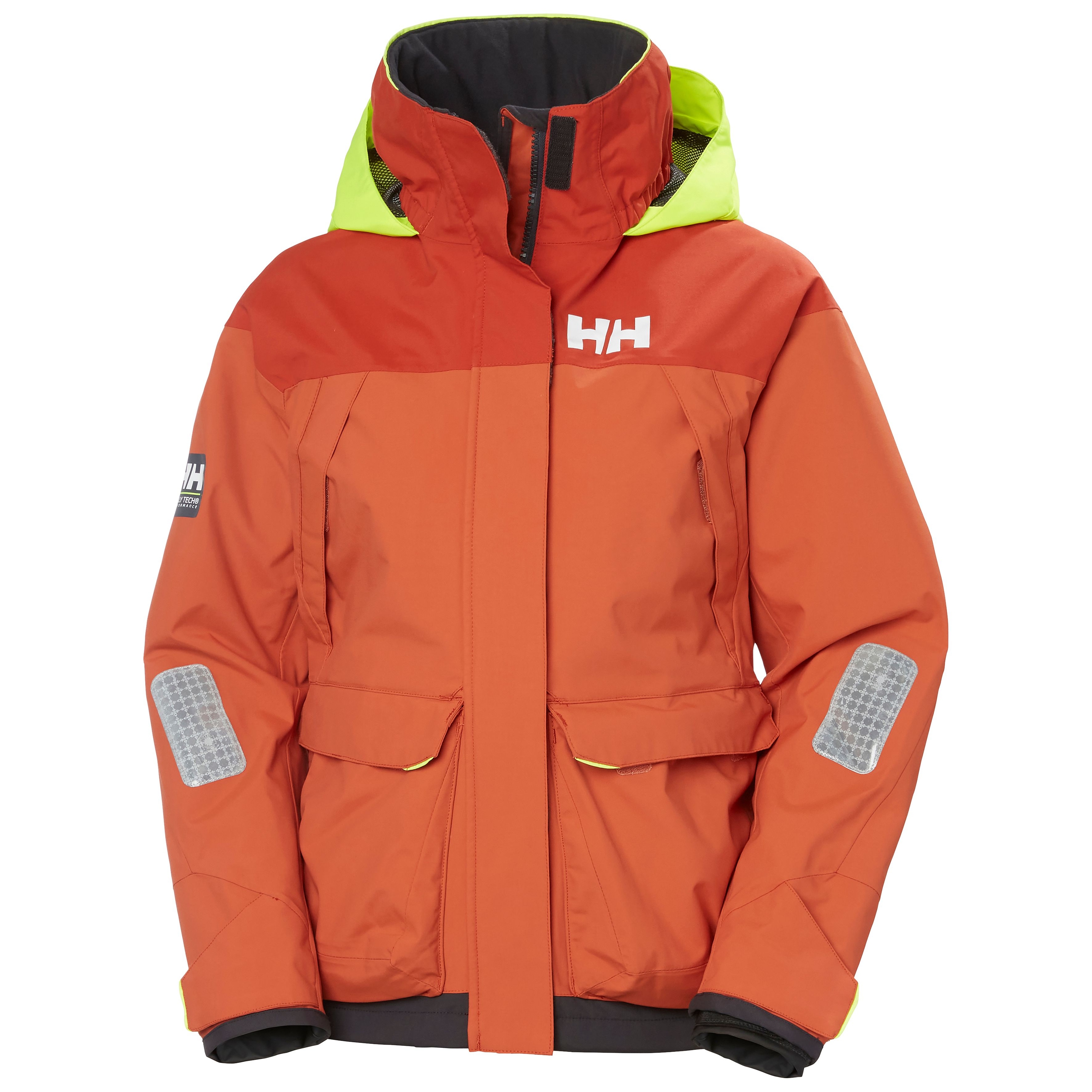 Helly Hansen Terracotta Pier 3.0 Sejlerjakke Damer, XS