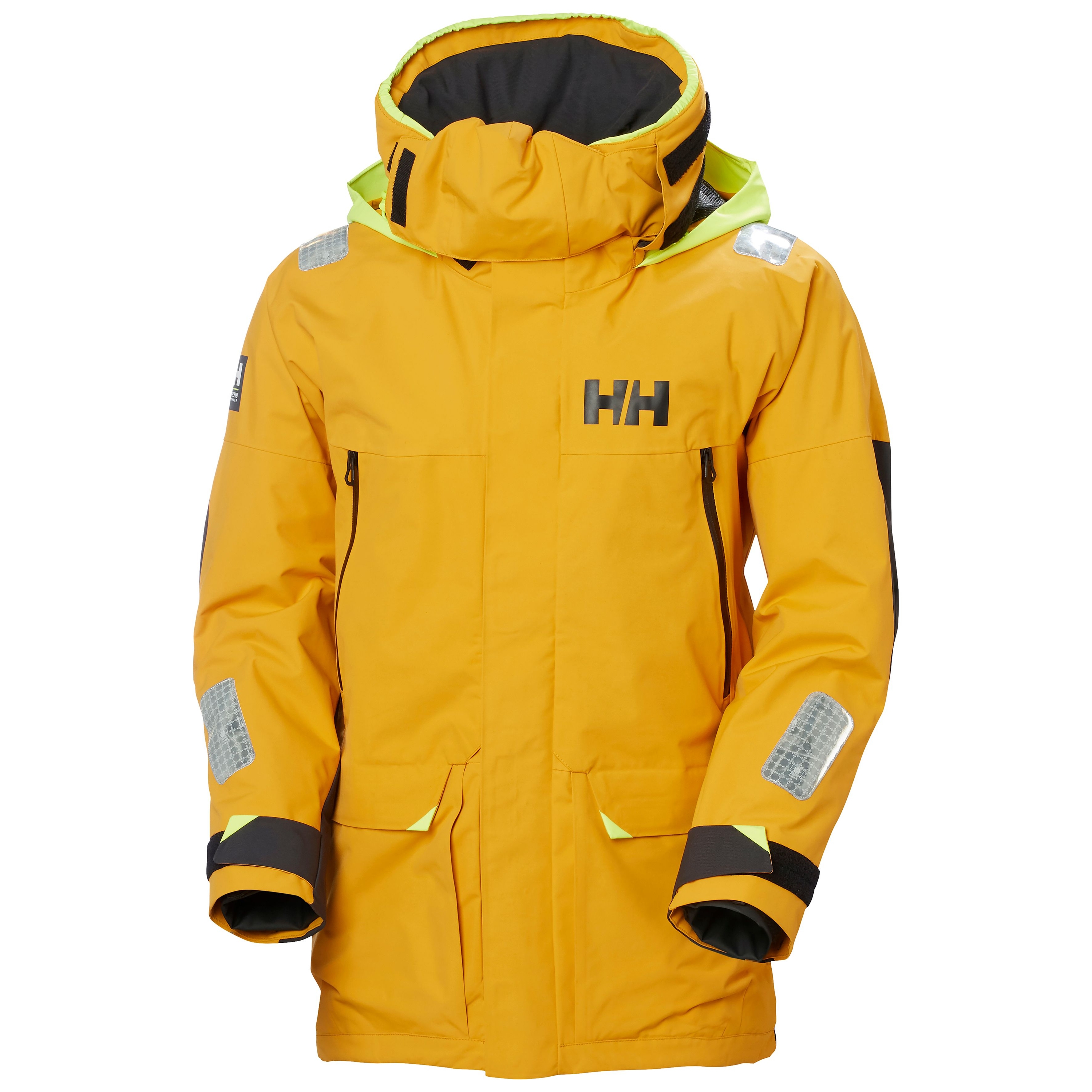 Helly Hansen Skagen Offshore Sejlerjakke Herre, Gul, XL