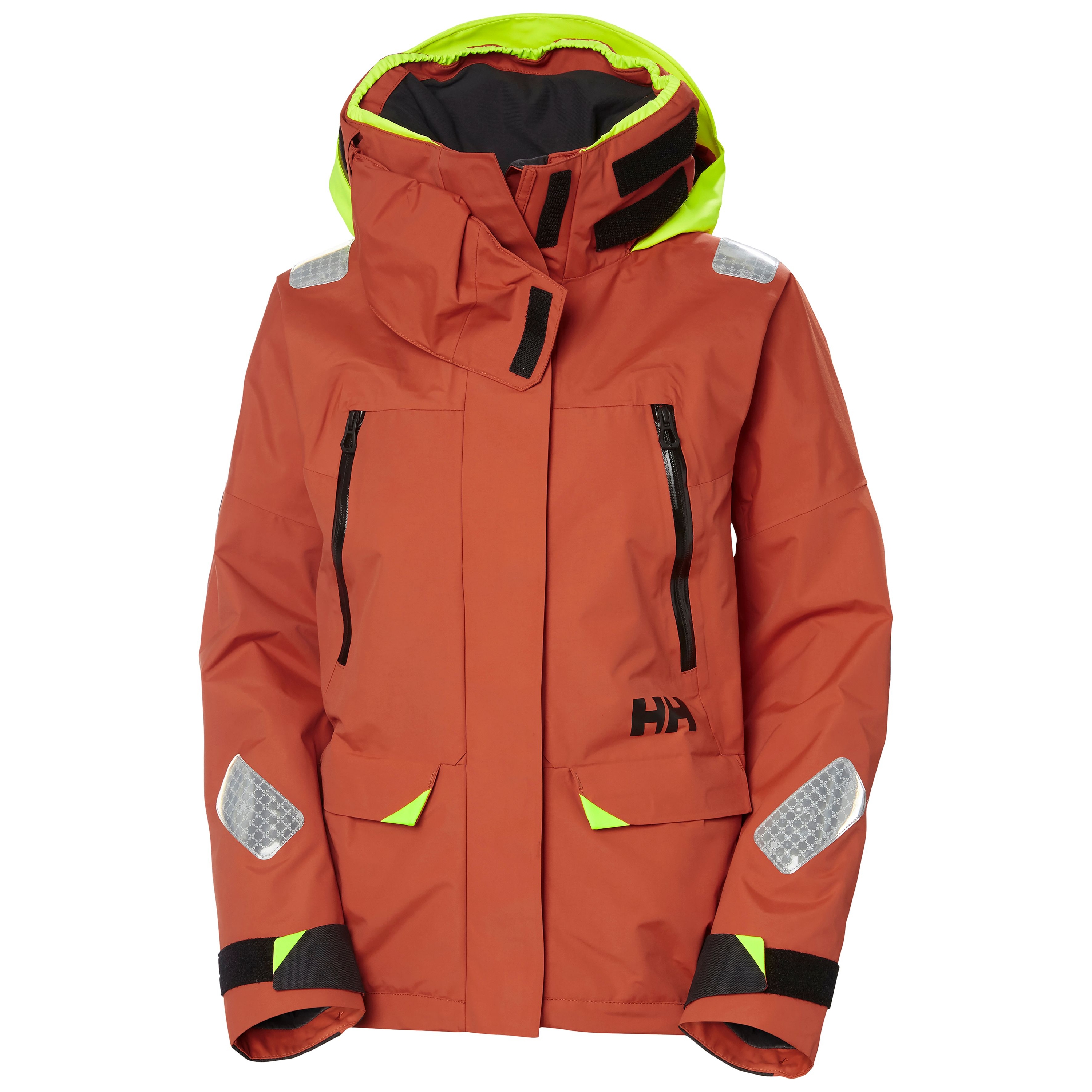 Helly Hansen Skagen Offshore Sejlerjakke Damer, Orange, L