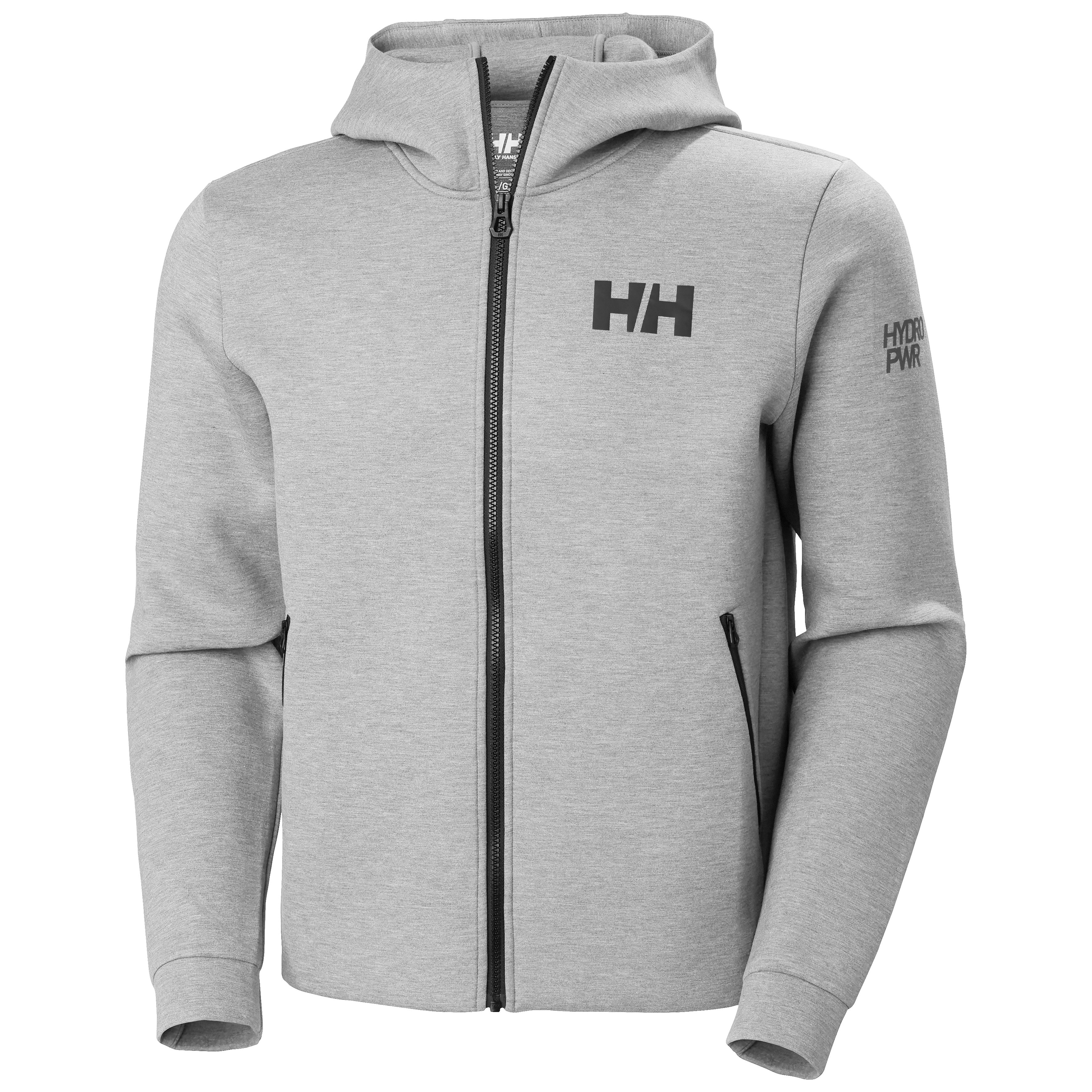 Helly Hansen Jakke HP Ocean FZ Herre, Grå, M