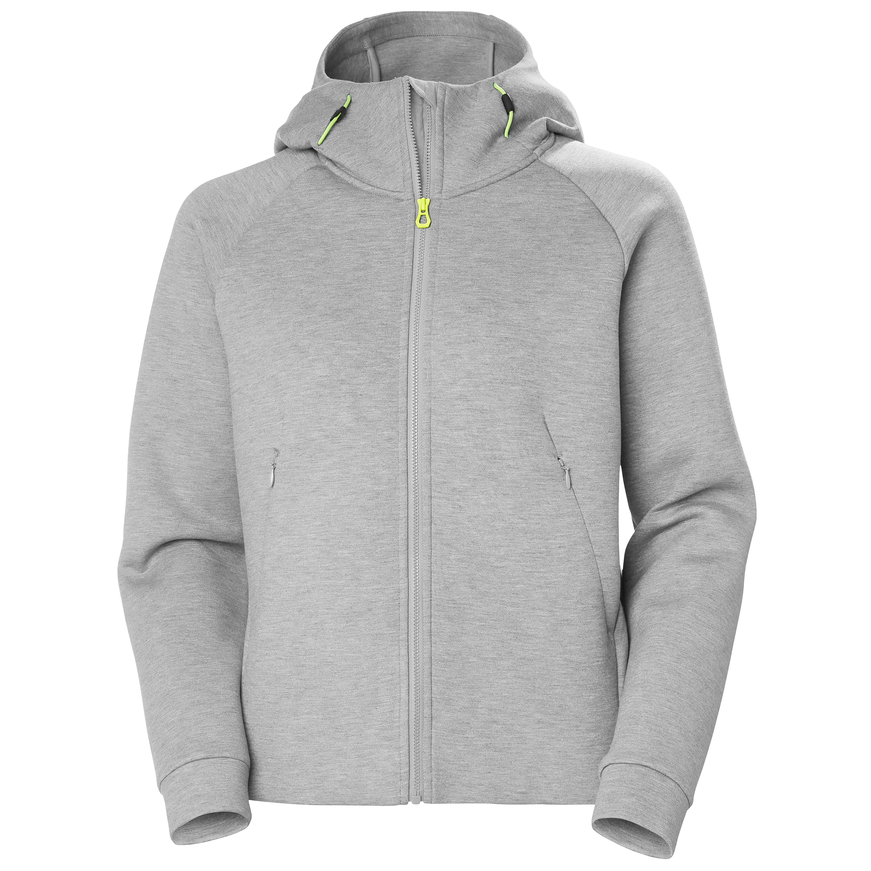 Helly Hansen HP Ocean FZ Jakke Dame, Grå, M