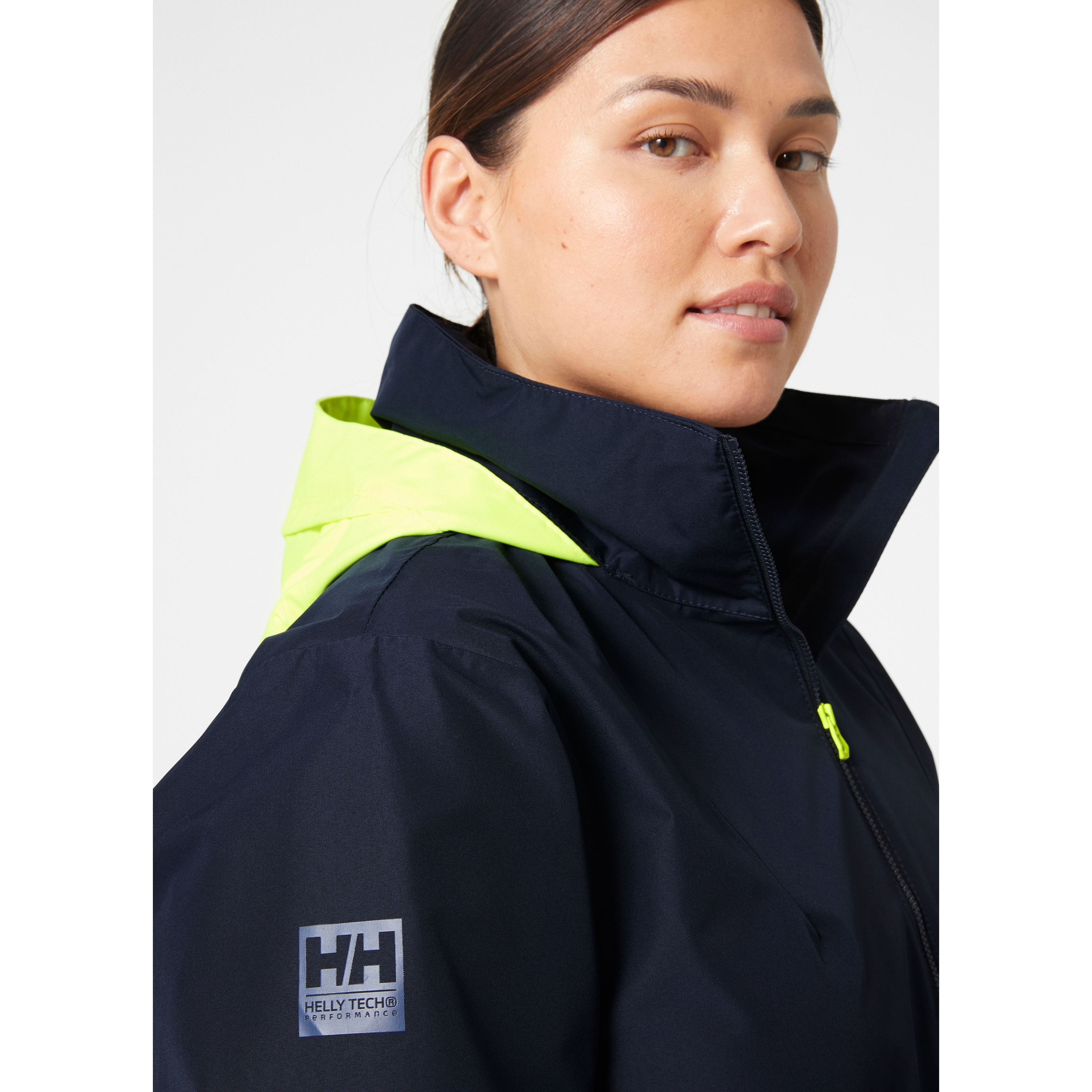 Helly Hansen HP Racing Sejlerjakke Damer, Mørkeblå, XS