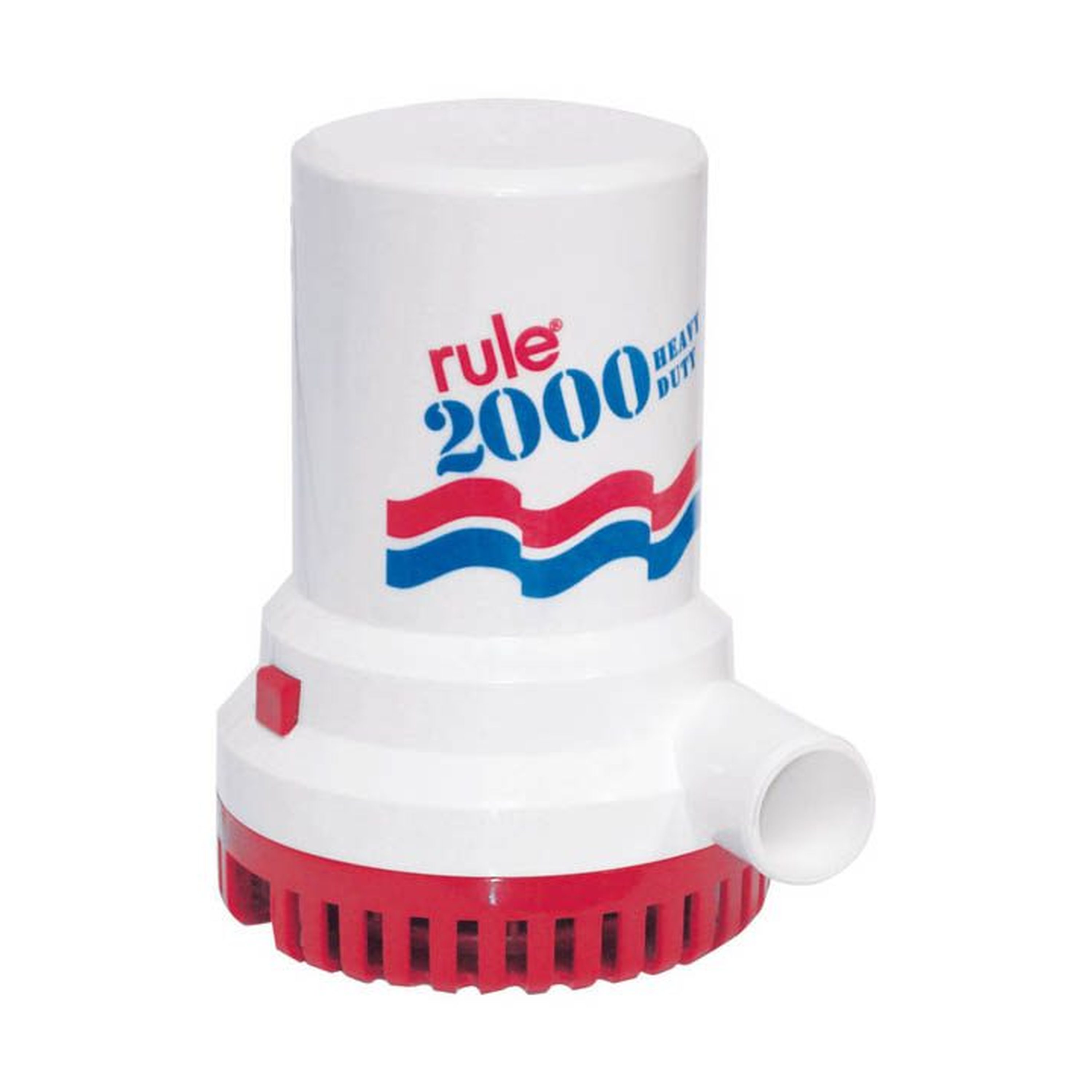 Jabsco Rule 2000 Nedsænkbar Lænsepumpe, 12V