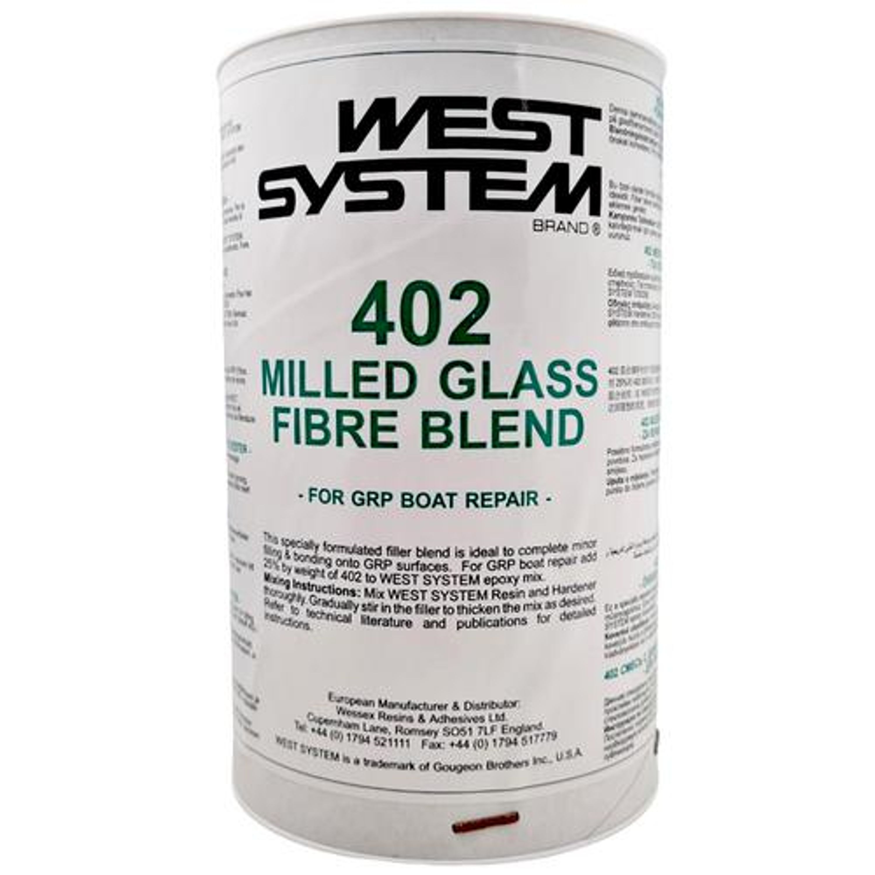 West System 402 Epoxy Filler Glass Fibre Blend 150 g