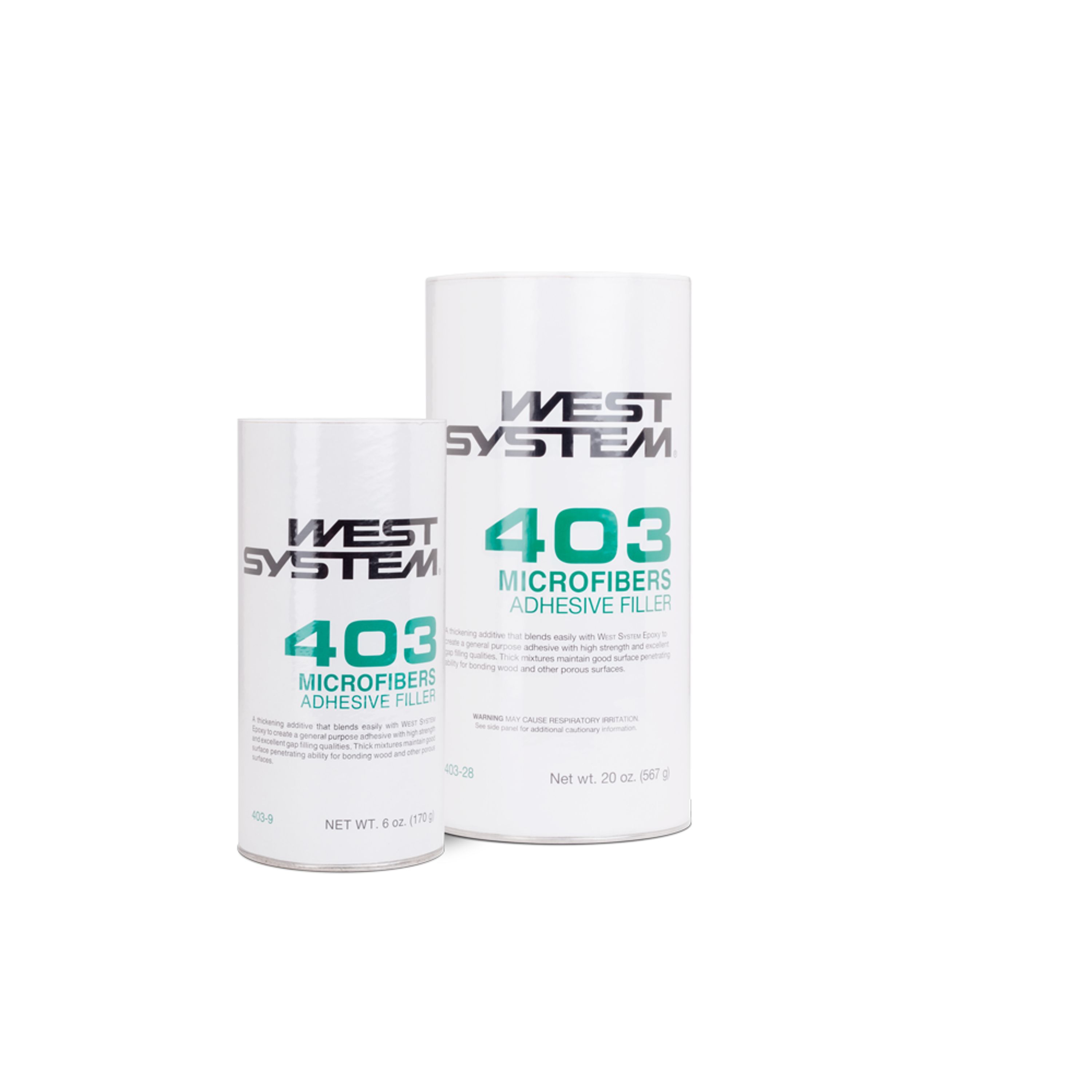 West System 403 Epoxy Filler Microfiber 160 g