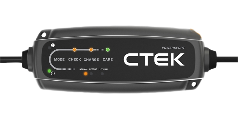 Ctek ct5 powersport eu la and lithium