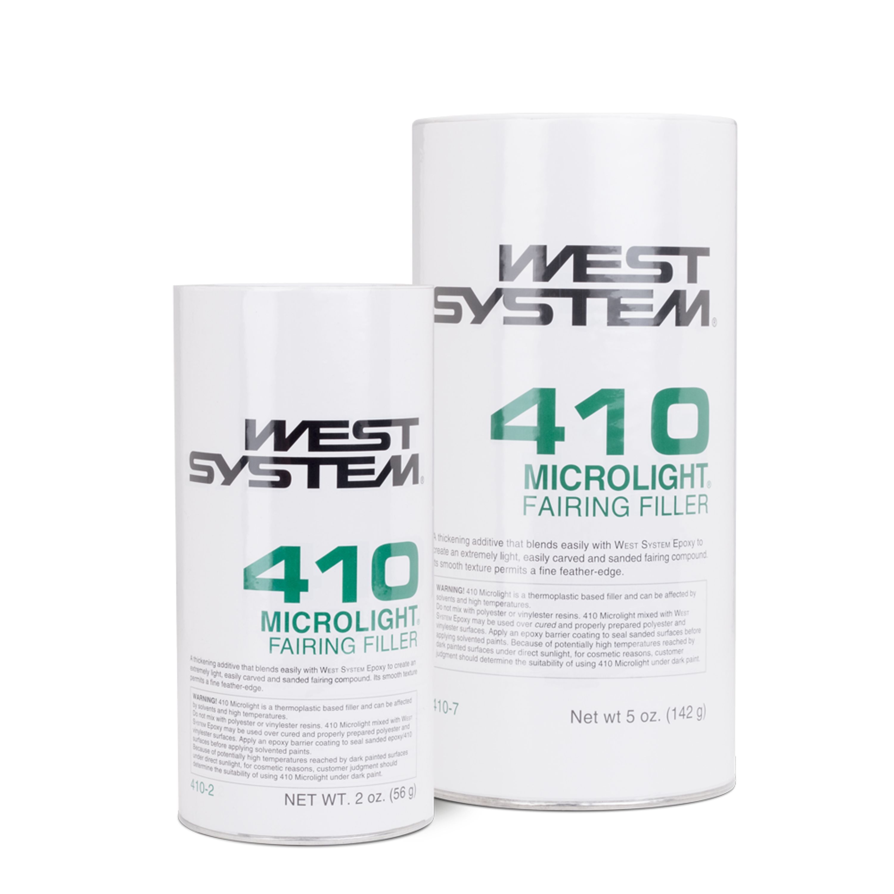 West System 410 Epoxy Filler Microlight 50 g