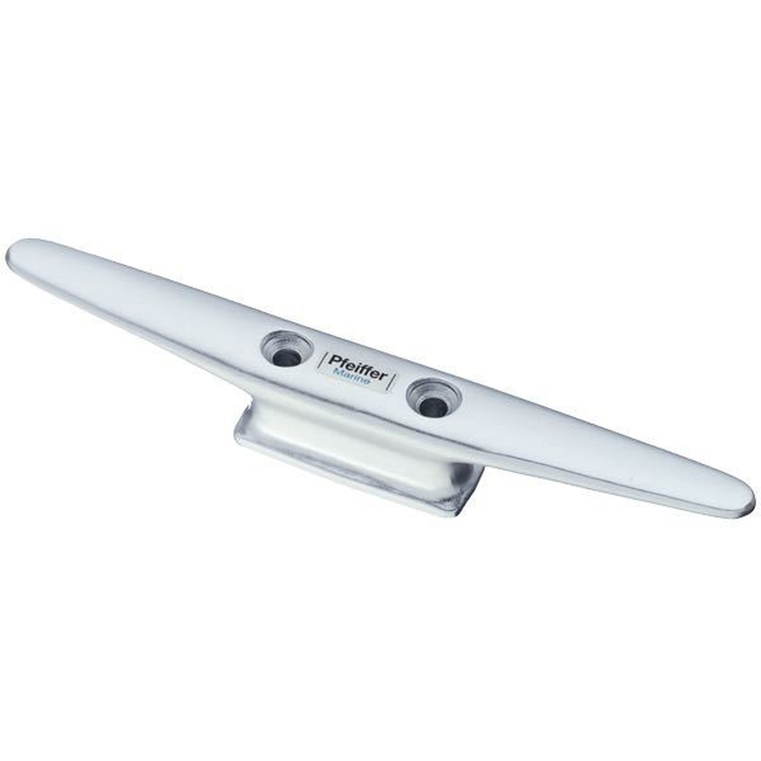 Pullert Eloxeret Aluminium, 150mm Skruehul, Ø:6mm
