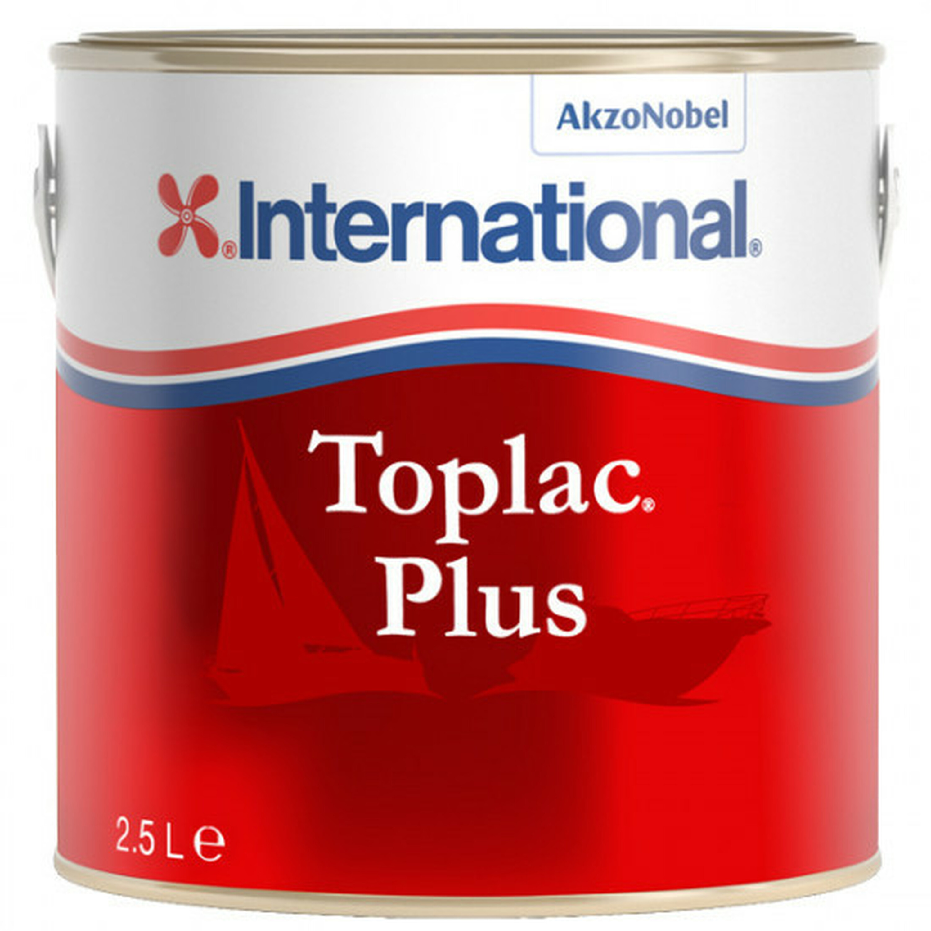 International Toplac Plus Rustic Rød YLK501 lak 750 ML