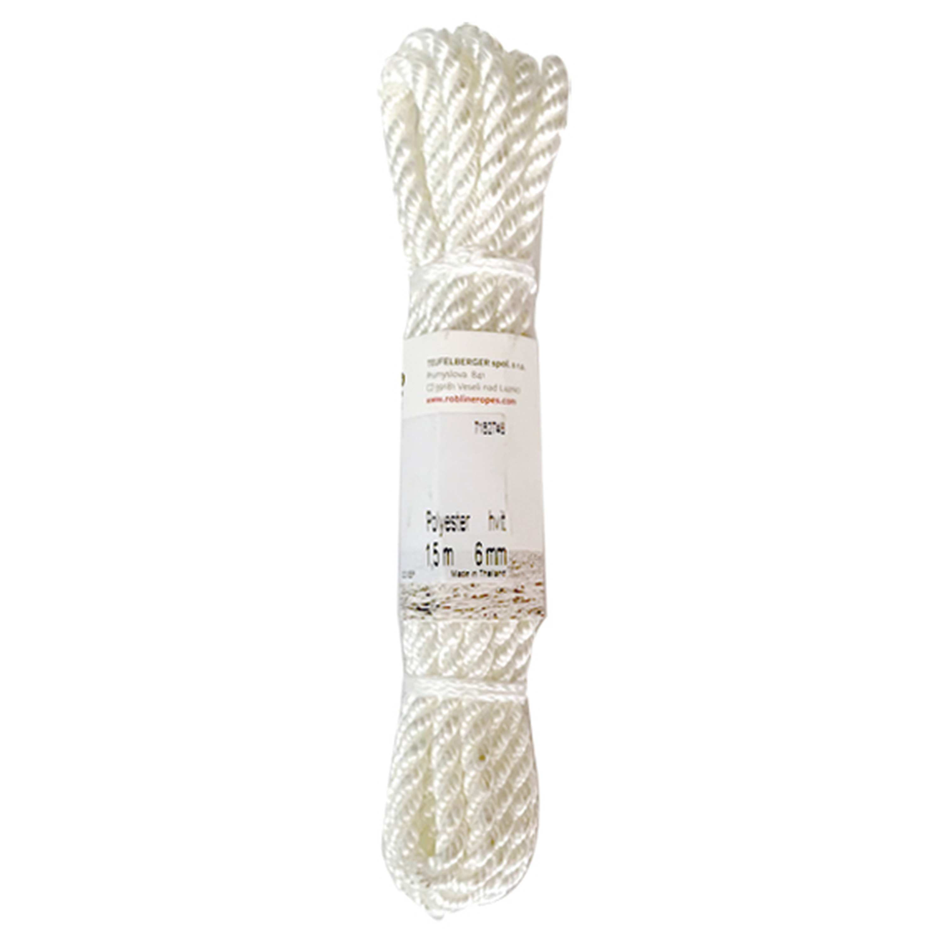 Robline fenderline navy 3-slået 2pak 8mm x 2m