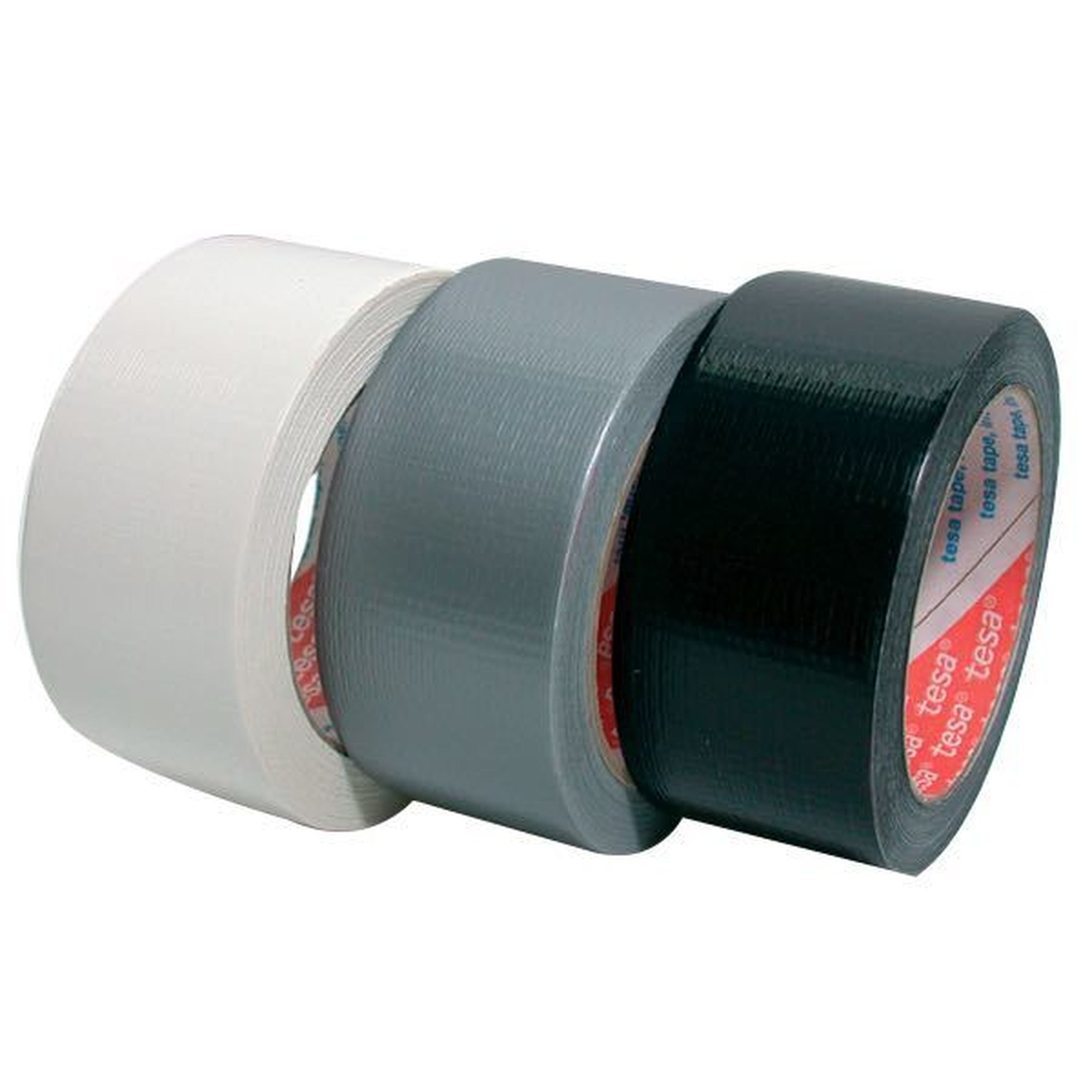 Tesa Universaltape 25mx48mm Sort