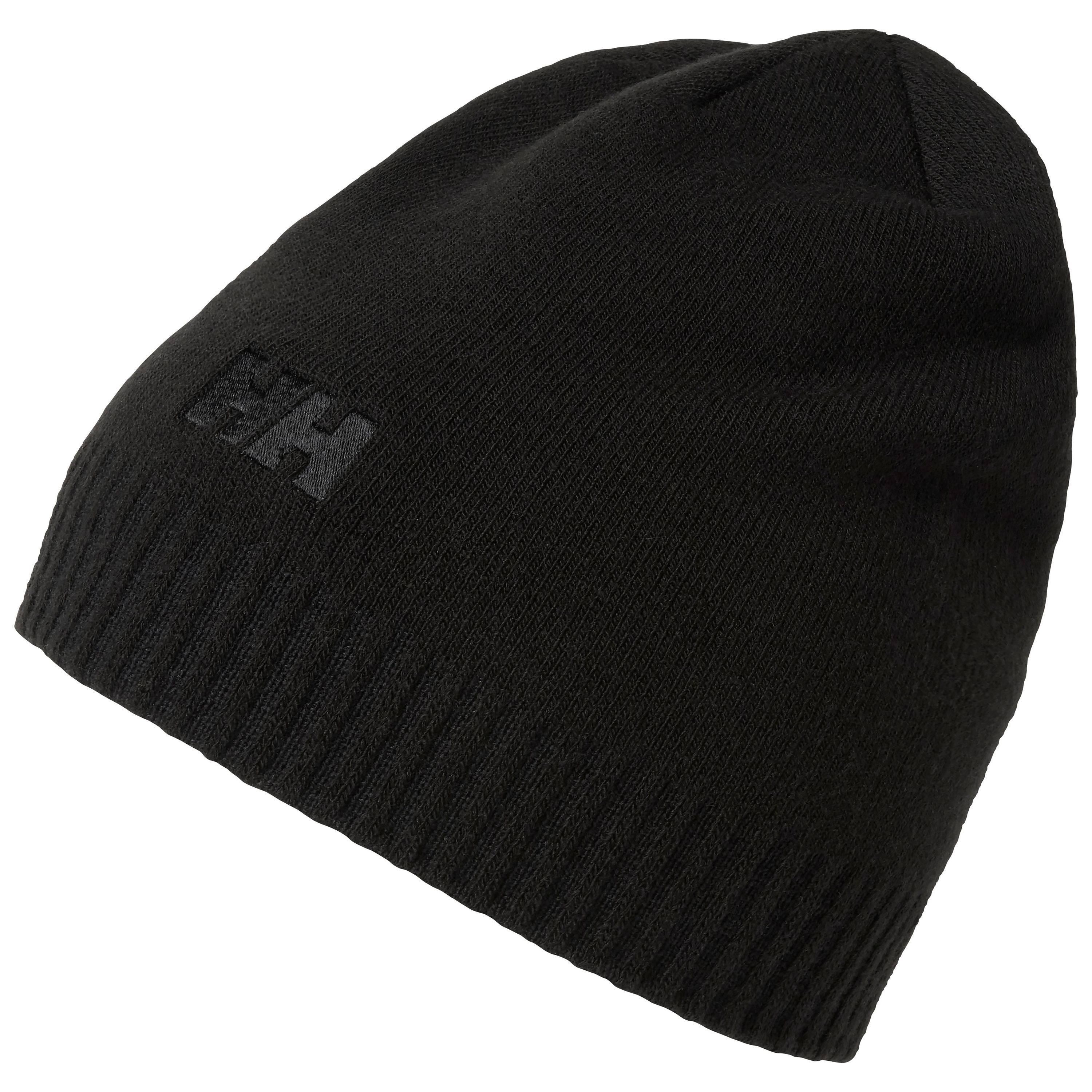 Helly Hansen Brand Beanie Hue Unisex, Sort