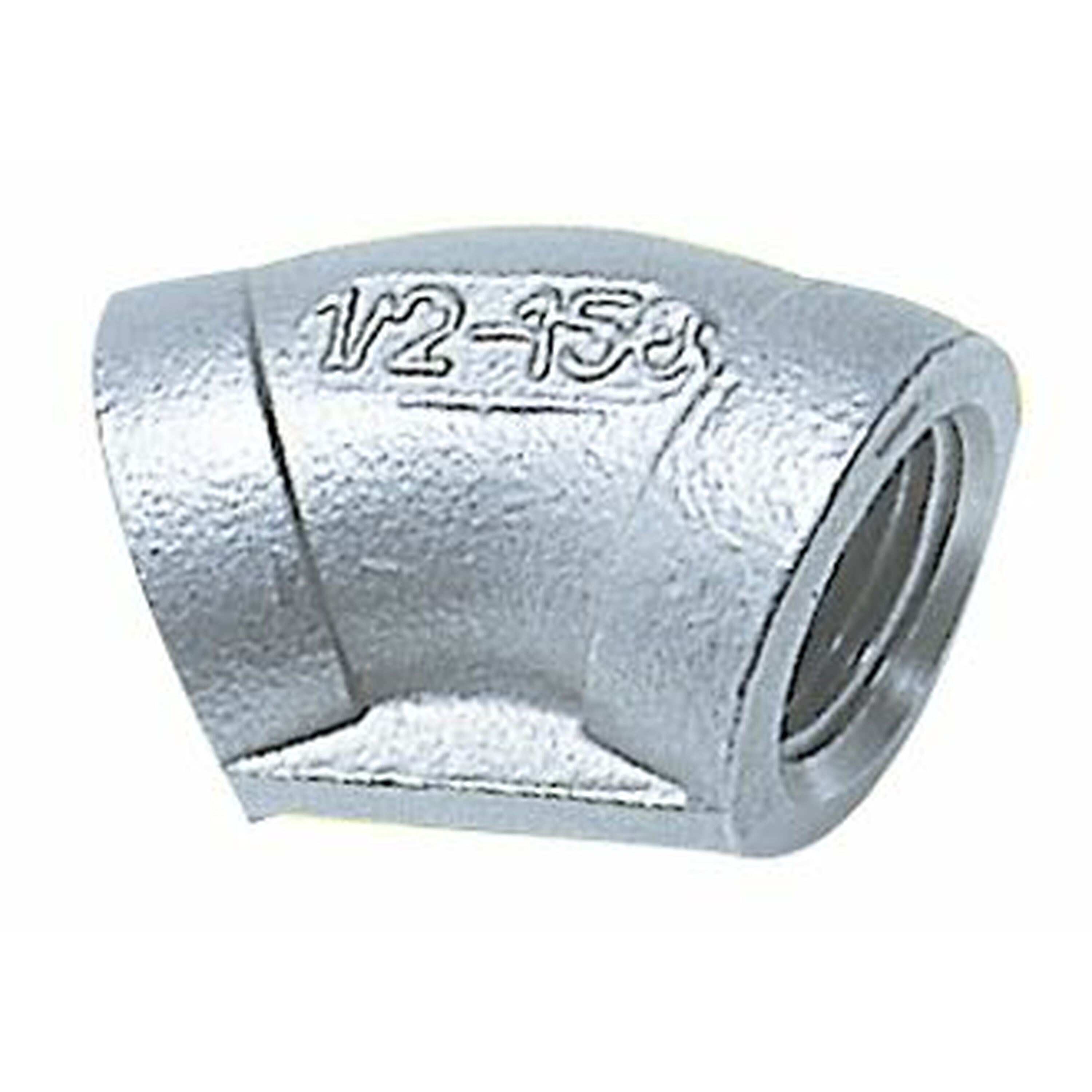1852 bøjning 45° ind/ind 1/2 RF