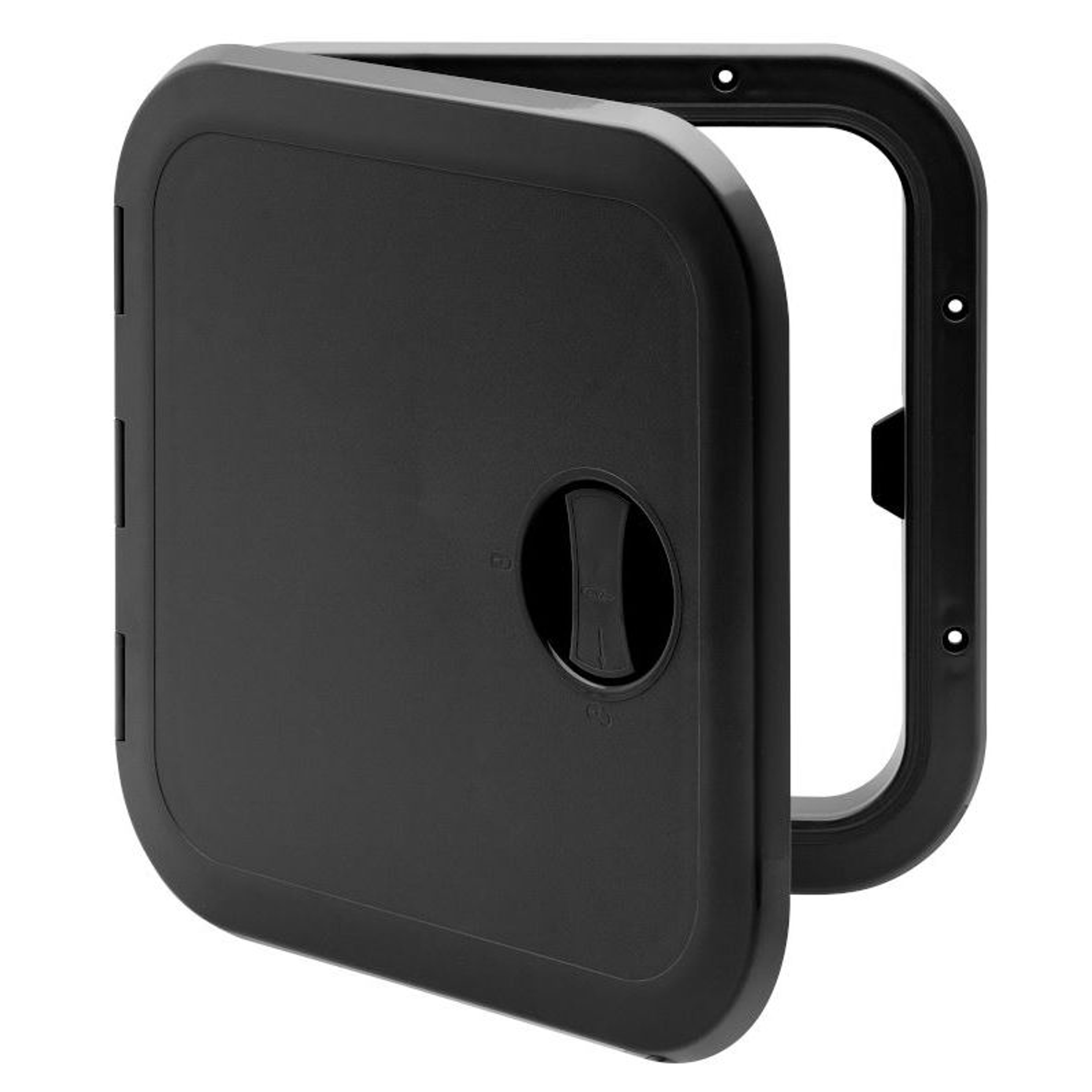 Nuova Rade Luge Europa Sort 373 x 373mm