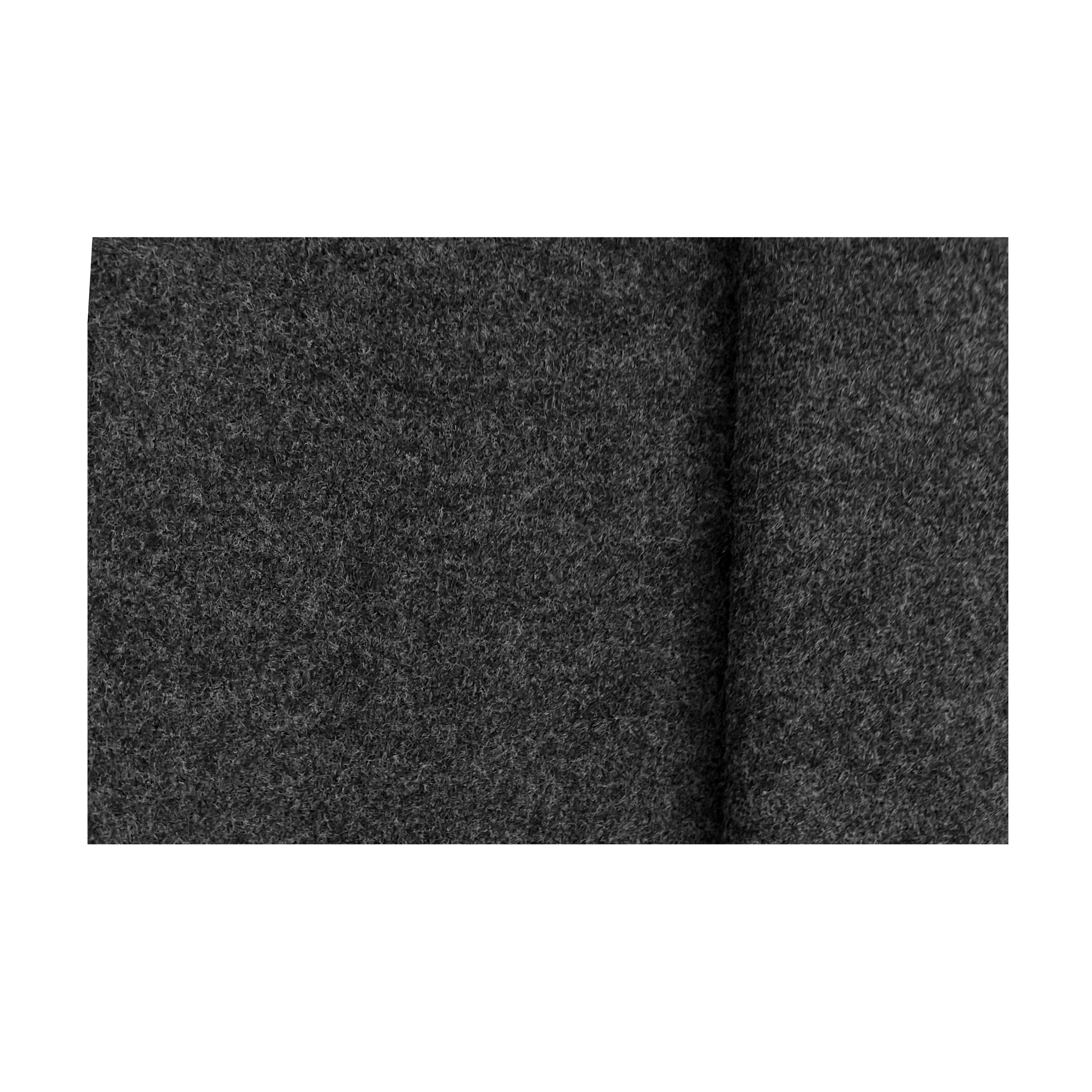 Indretningsmåtte, Filt, Mørkegrå, 133cm x 3m